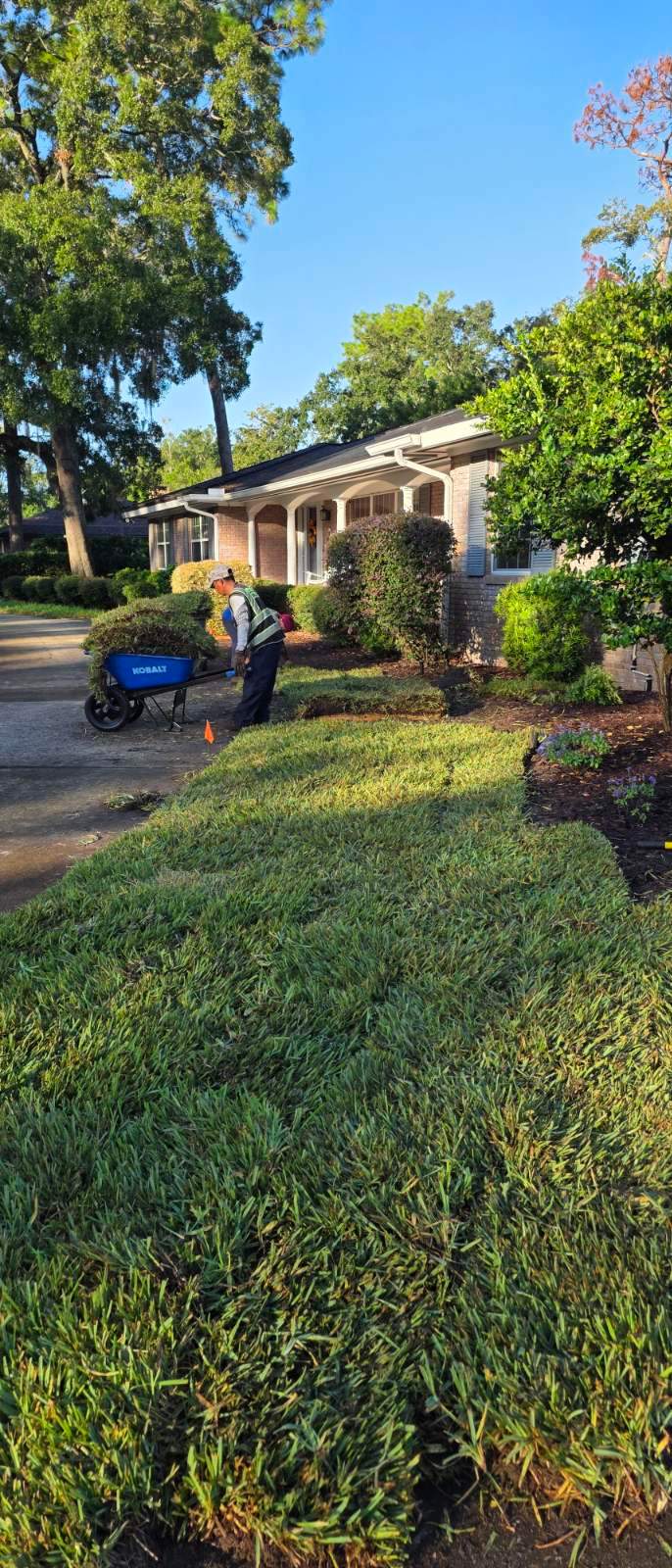 Sod & Landscape Install | Deerwood Community by ProGreen Services