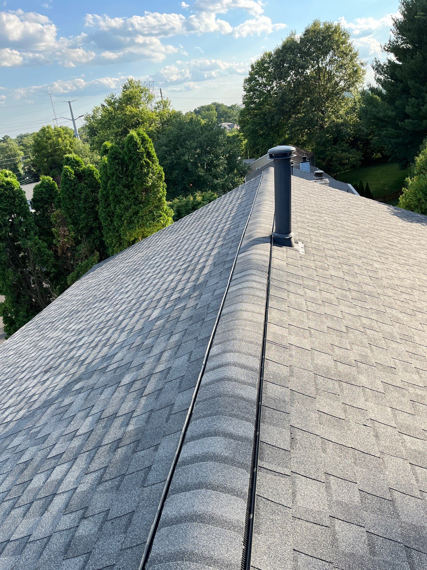 Falls Church: CertainTeed Landmark Pro Designer Shingles in Max Def Pewterwood by RM Banning, Inc.