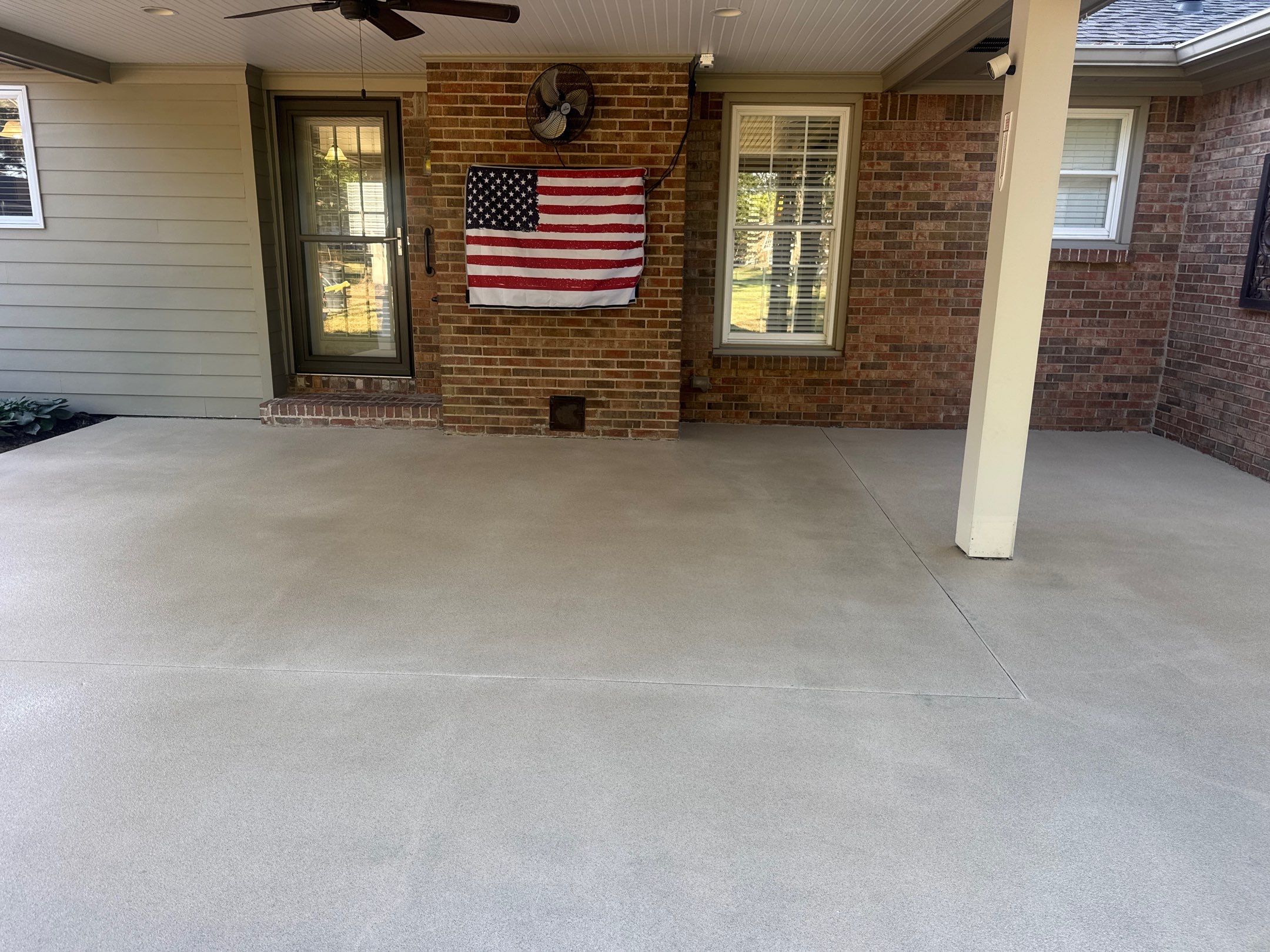 Project in Franklin by Mecham Decorative Concrete