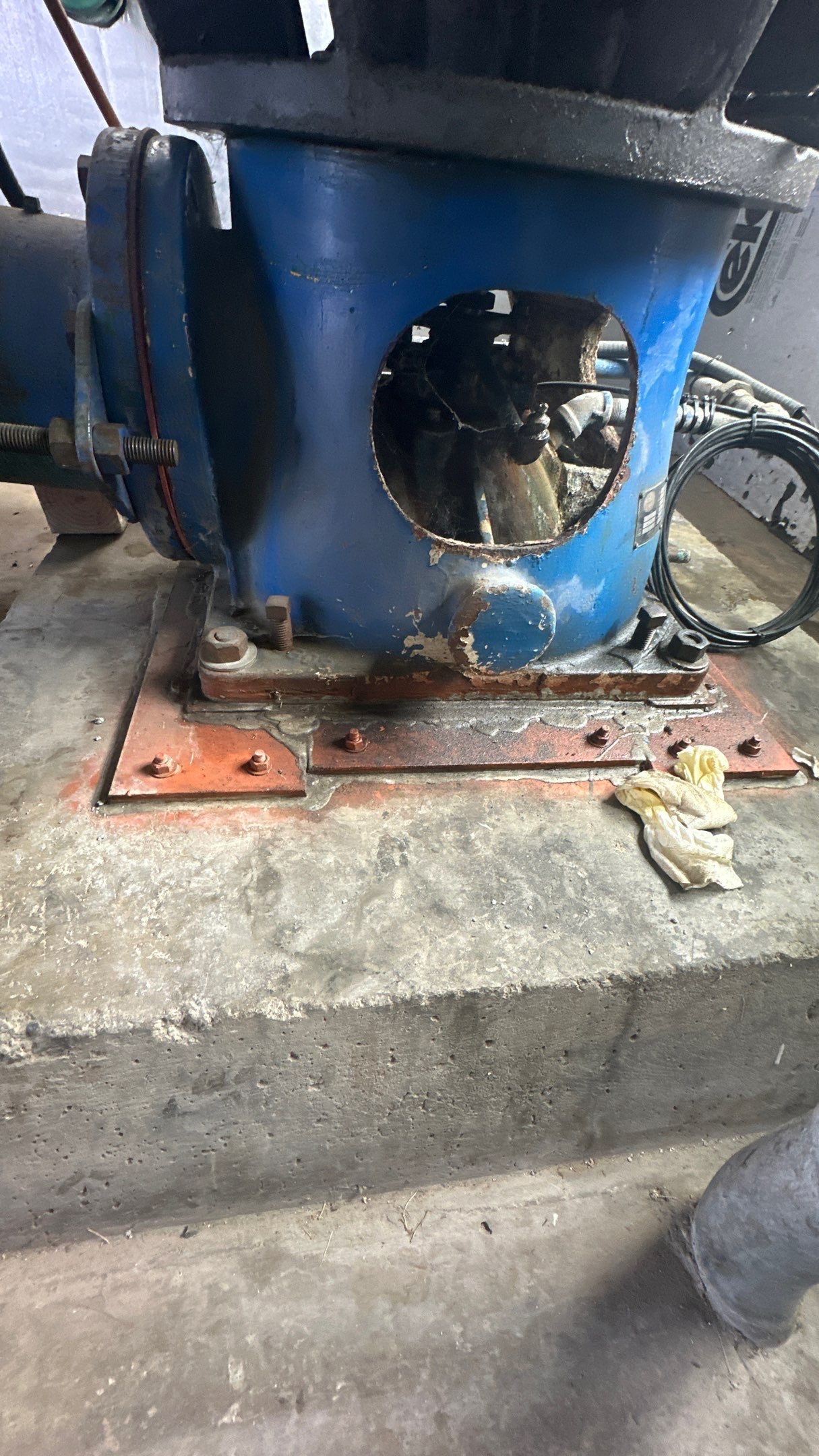 Industrial Well House Transformation using Agate Hybrid by Croc Coatings, LLC