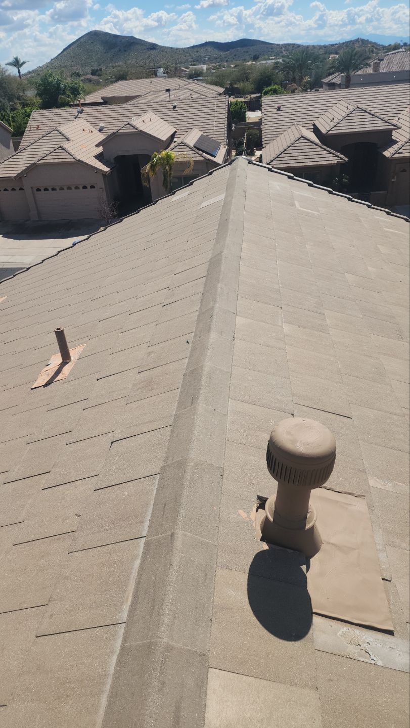 Driftwood Concrete Tiles by Reimagine Roofing