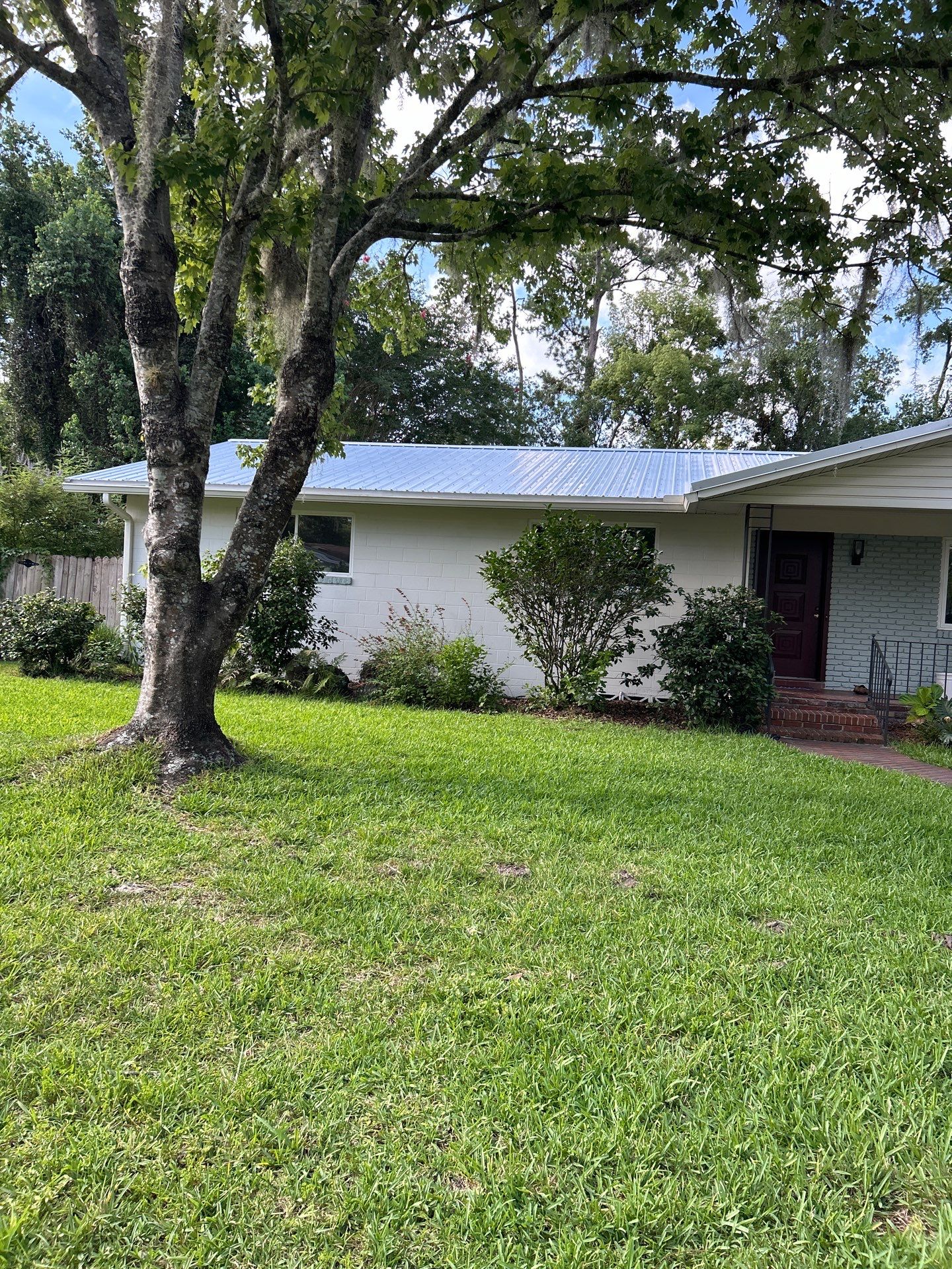 Project in Gainesville by True Force Roofing
