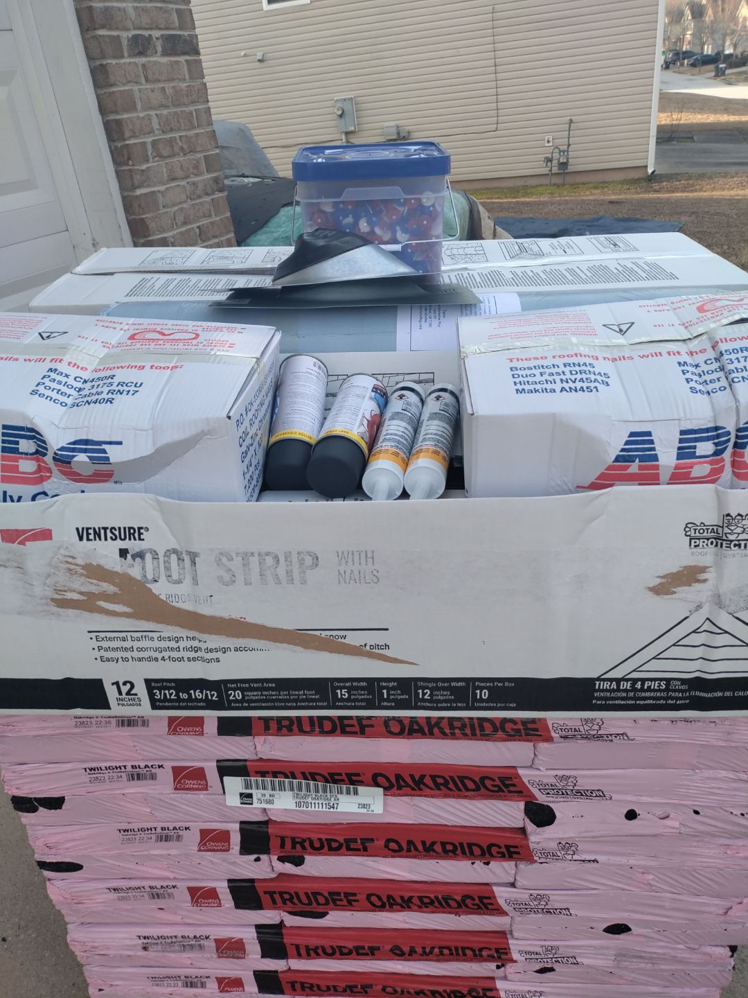 Residential Roofing Installation using Owens Corning by Inspector Roofing and Restoration