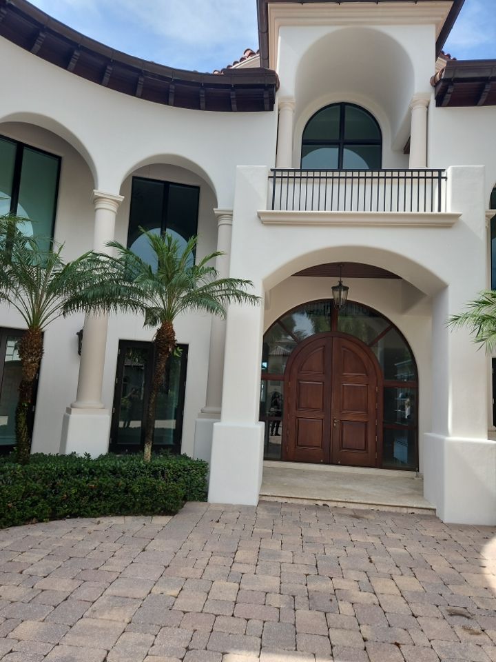 Waterfront Luxury Home by John “The Greek” Painting