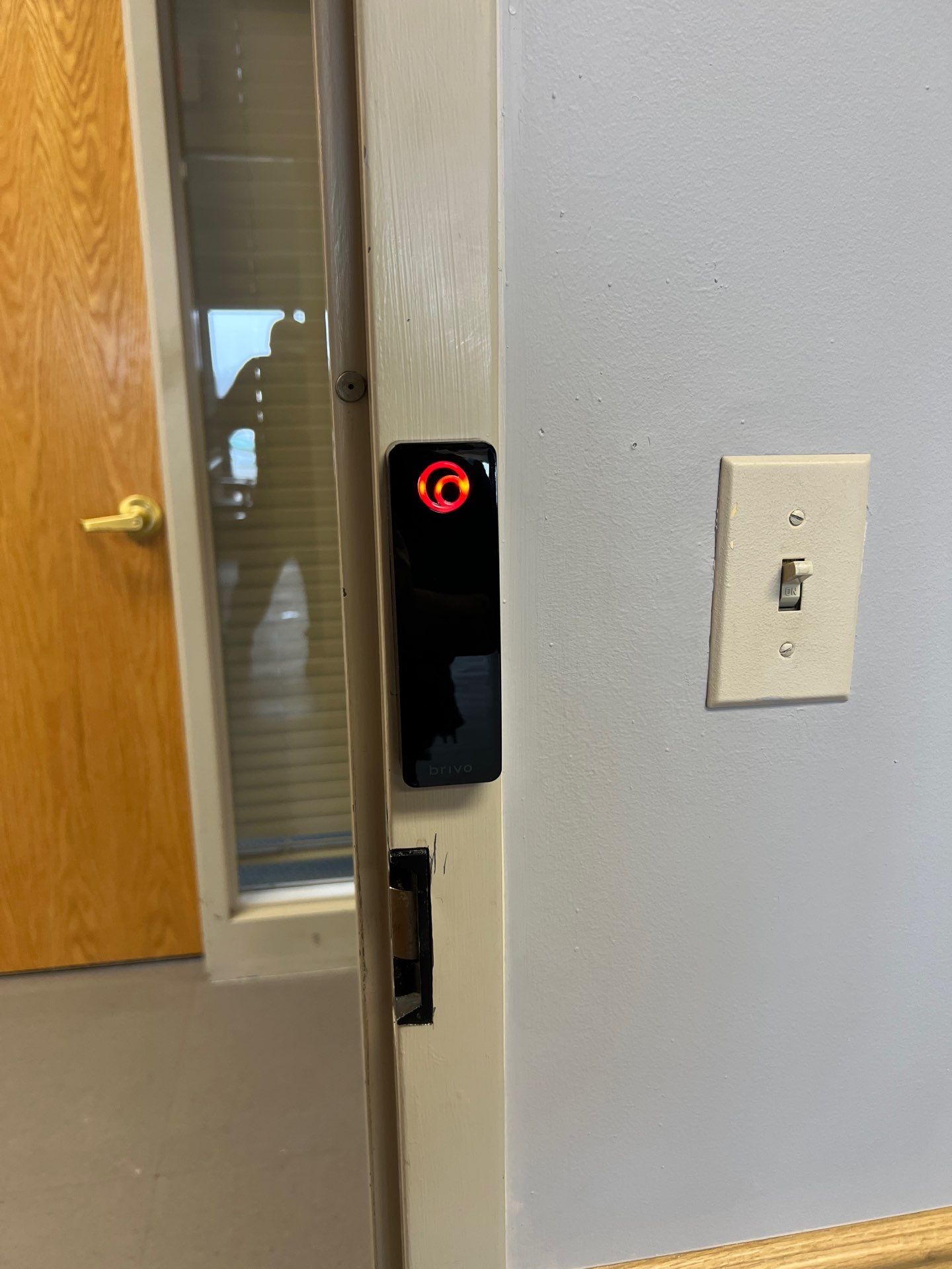 Project in Lisle by Umbrella Security Systems