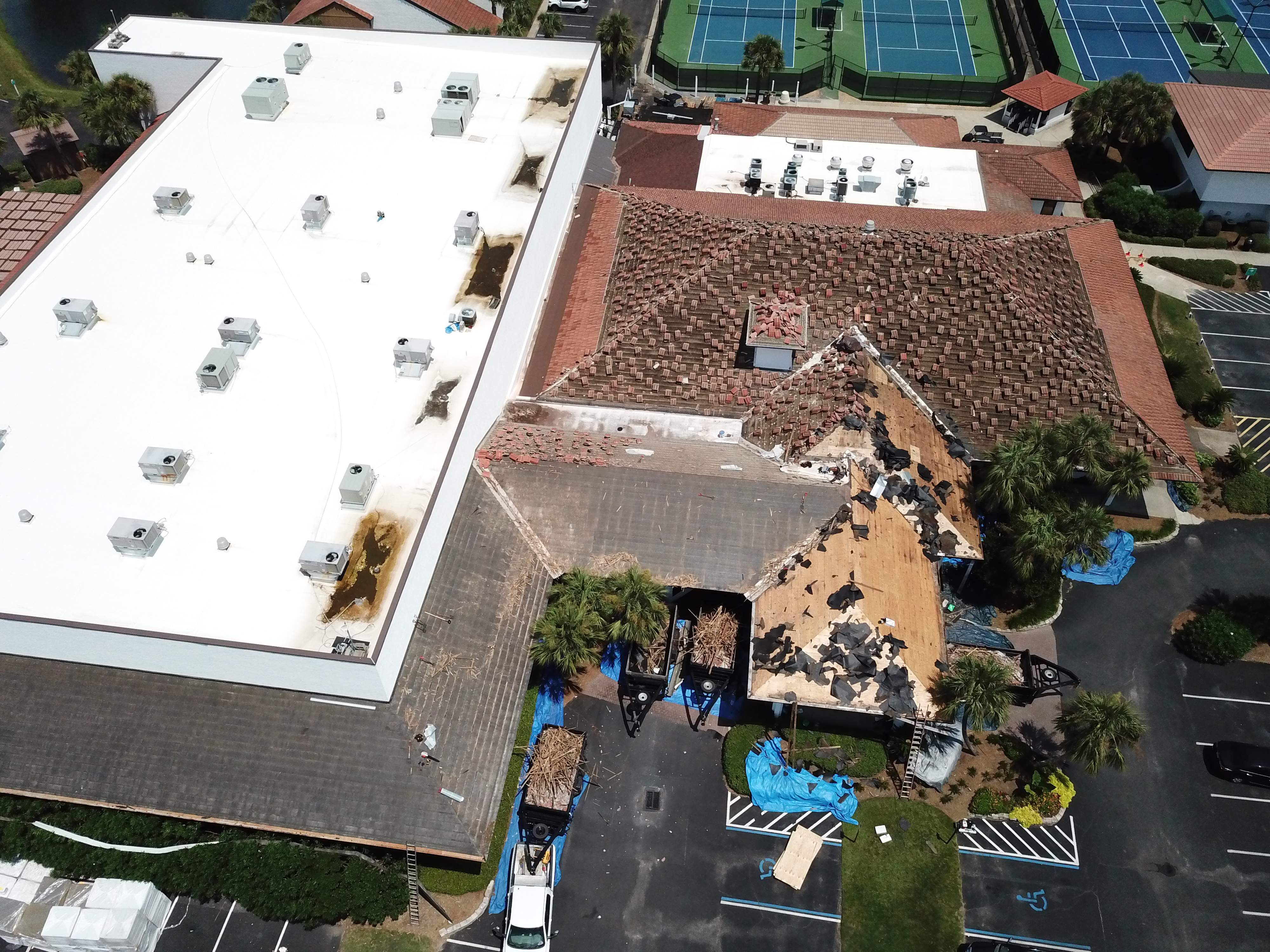 Edgewater Conference Center by Vertical Roofing Co