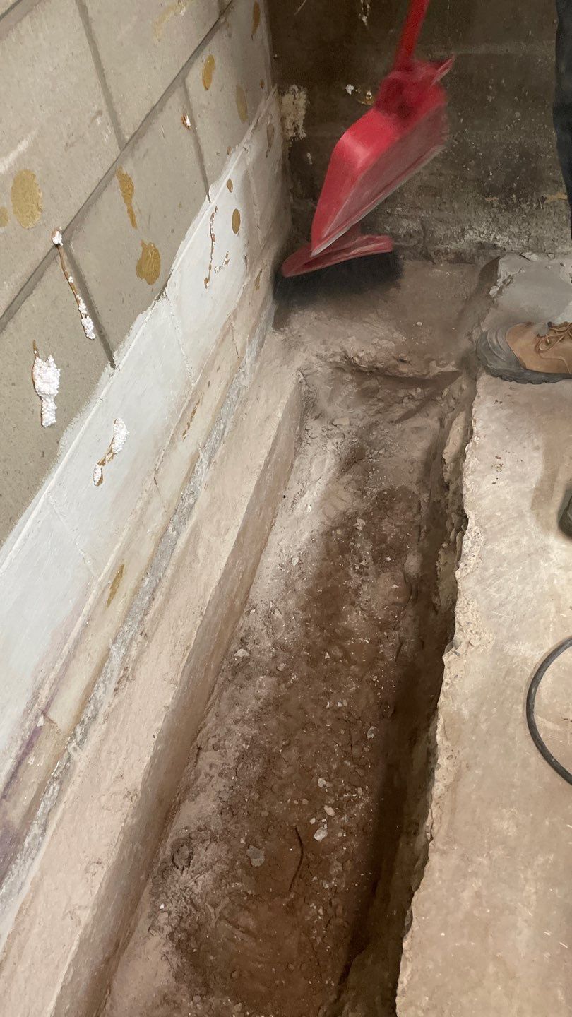 Interior Drain Tile & Sump System in St. Paul, MN by Waterproofing Northeast