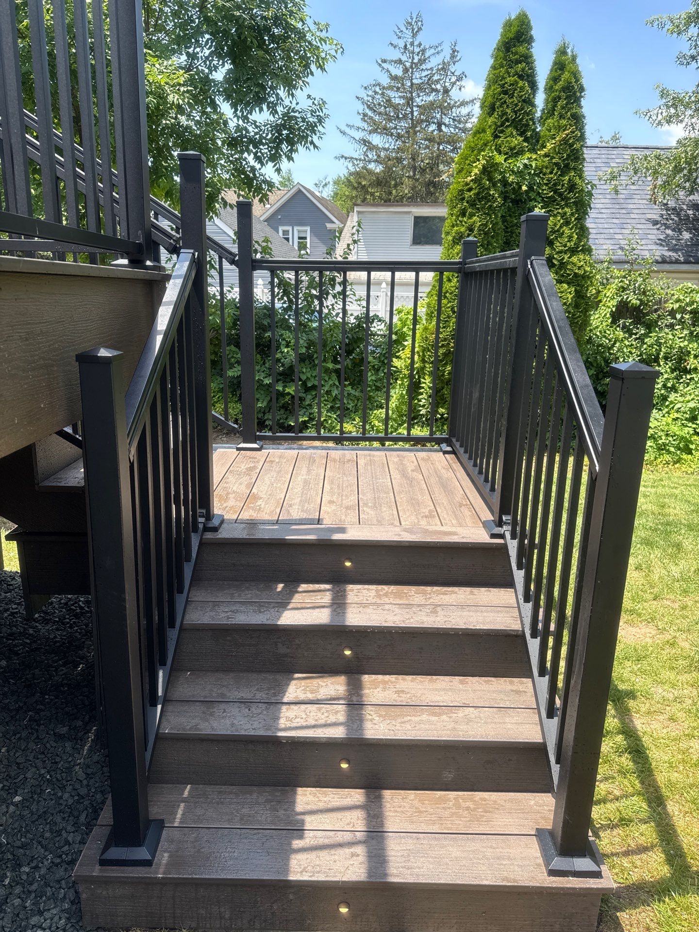 New Deck in New Providence, New Jersey by deck guardian