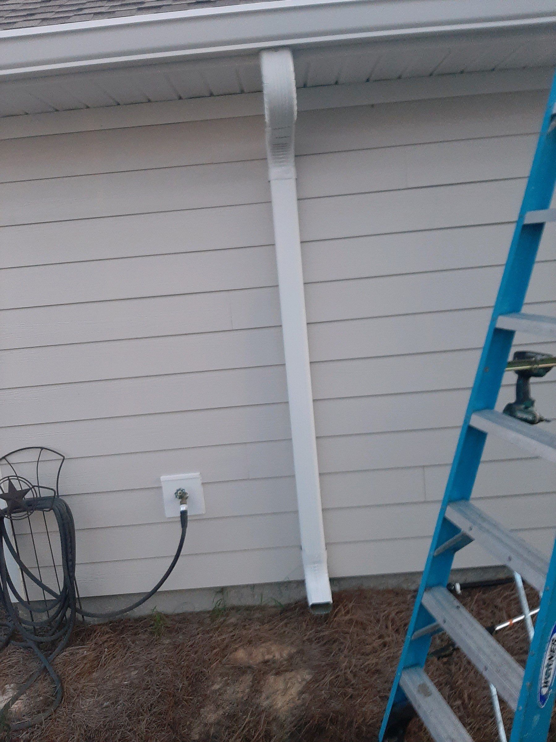 Seamless Gutter Installation using K-Style Gutters by Gutter Professors
