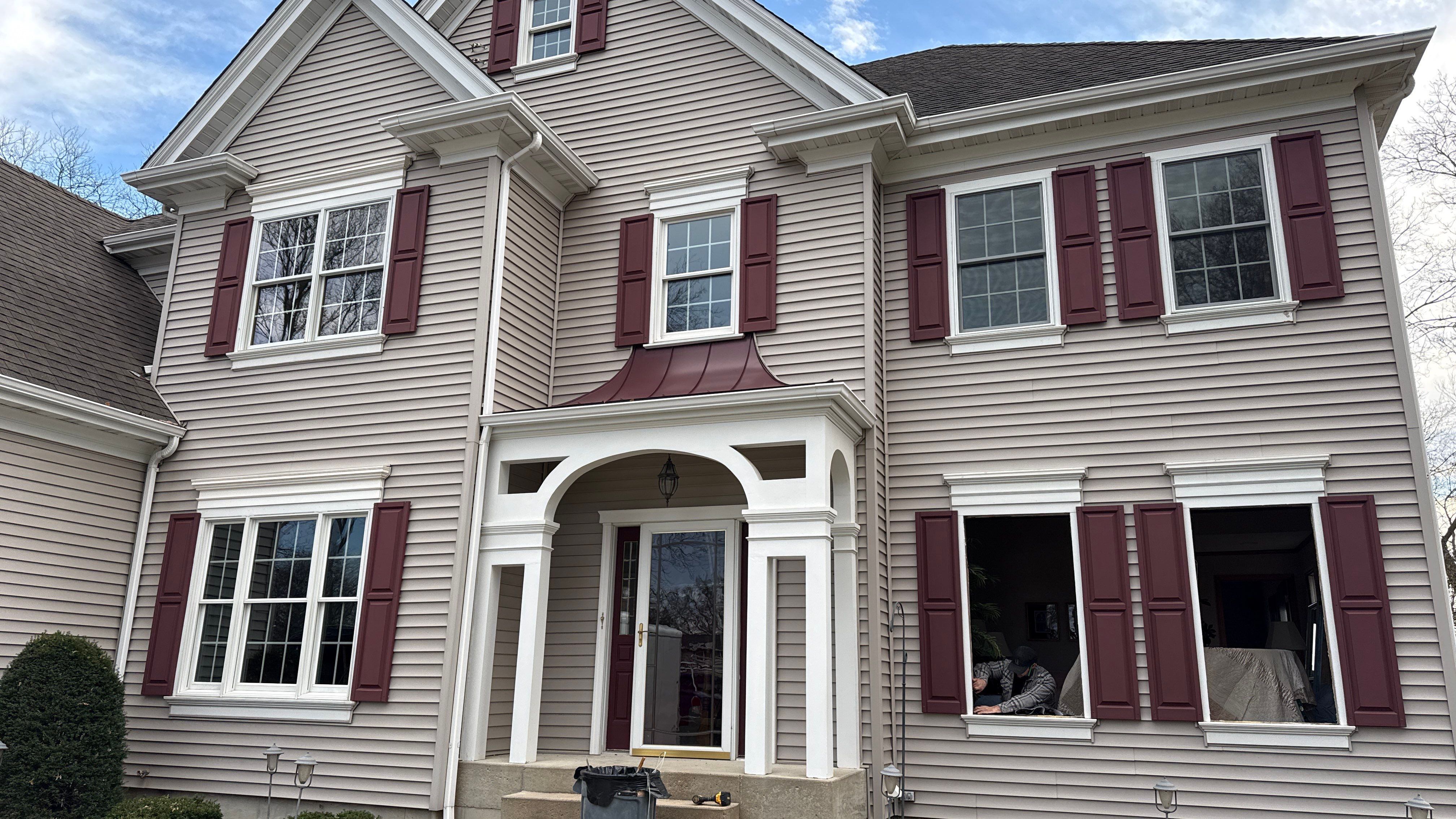 Airtight Window Upgrade with Pella Lifestyle Series by United Windows and Siding LLC
