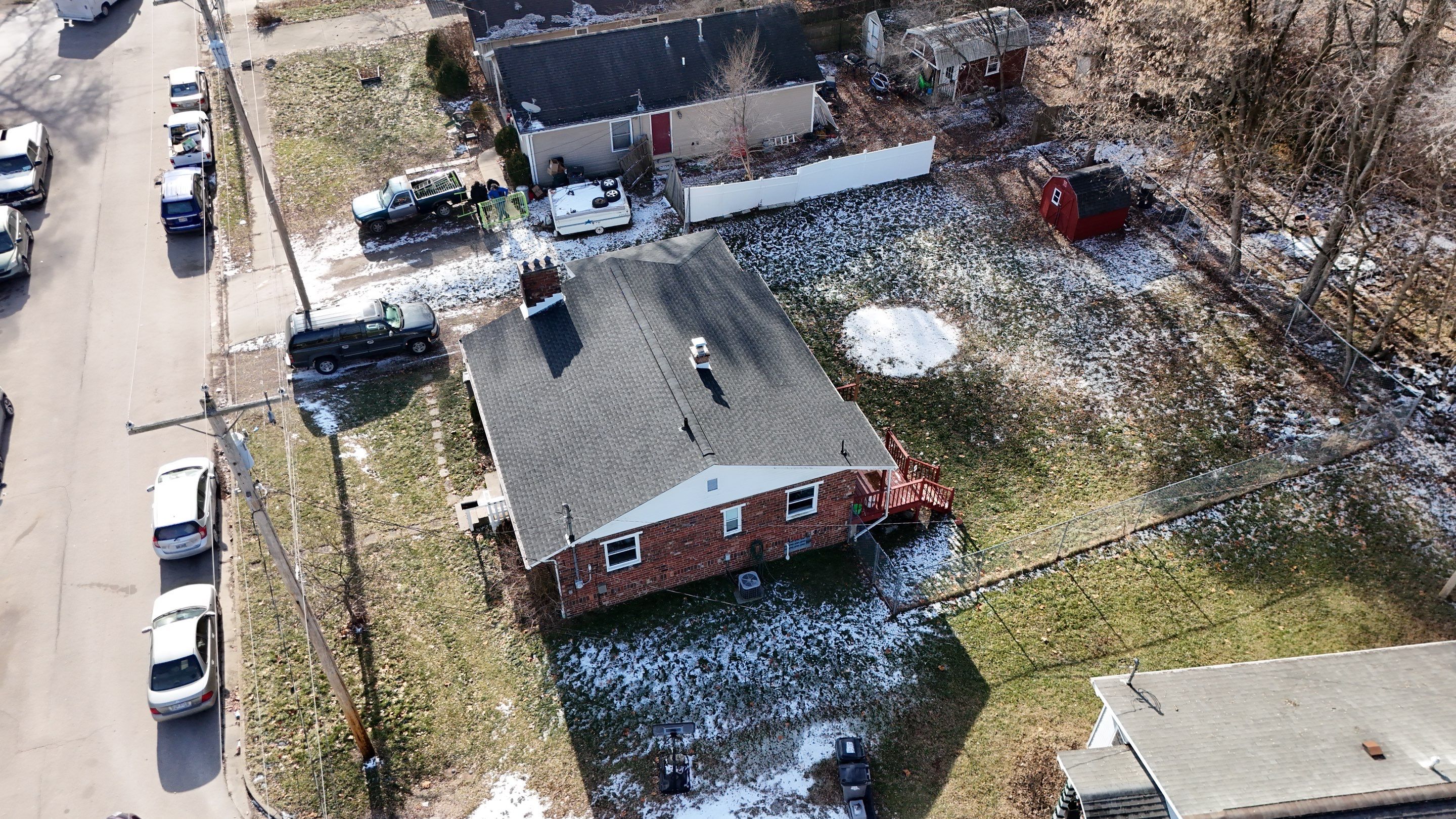 Residential Roofing Installation using GAF Timberline HDZ Charcoal by Nitro Roofing and Construction