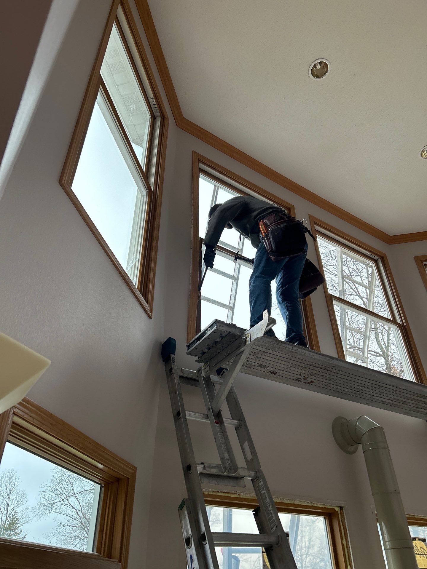 Airtight Window Upgrade with Pella Lifestyle Series by United Windows and Siding LLC