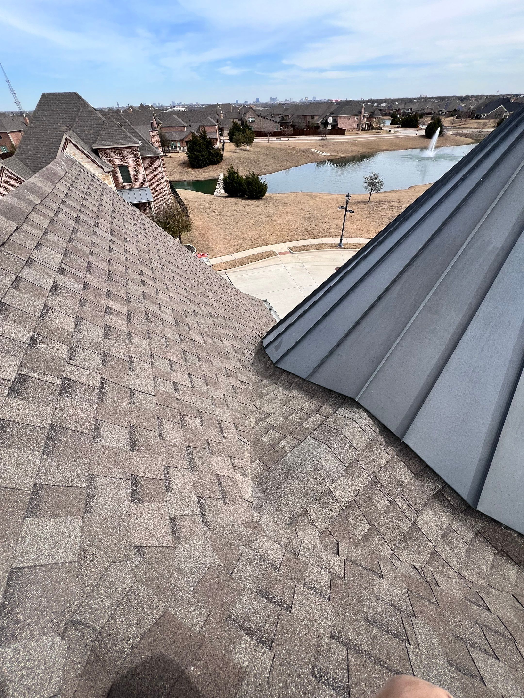 Chimney Leak Repair by Becker Roofing and Exteriors