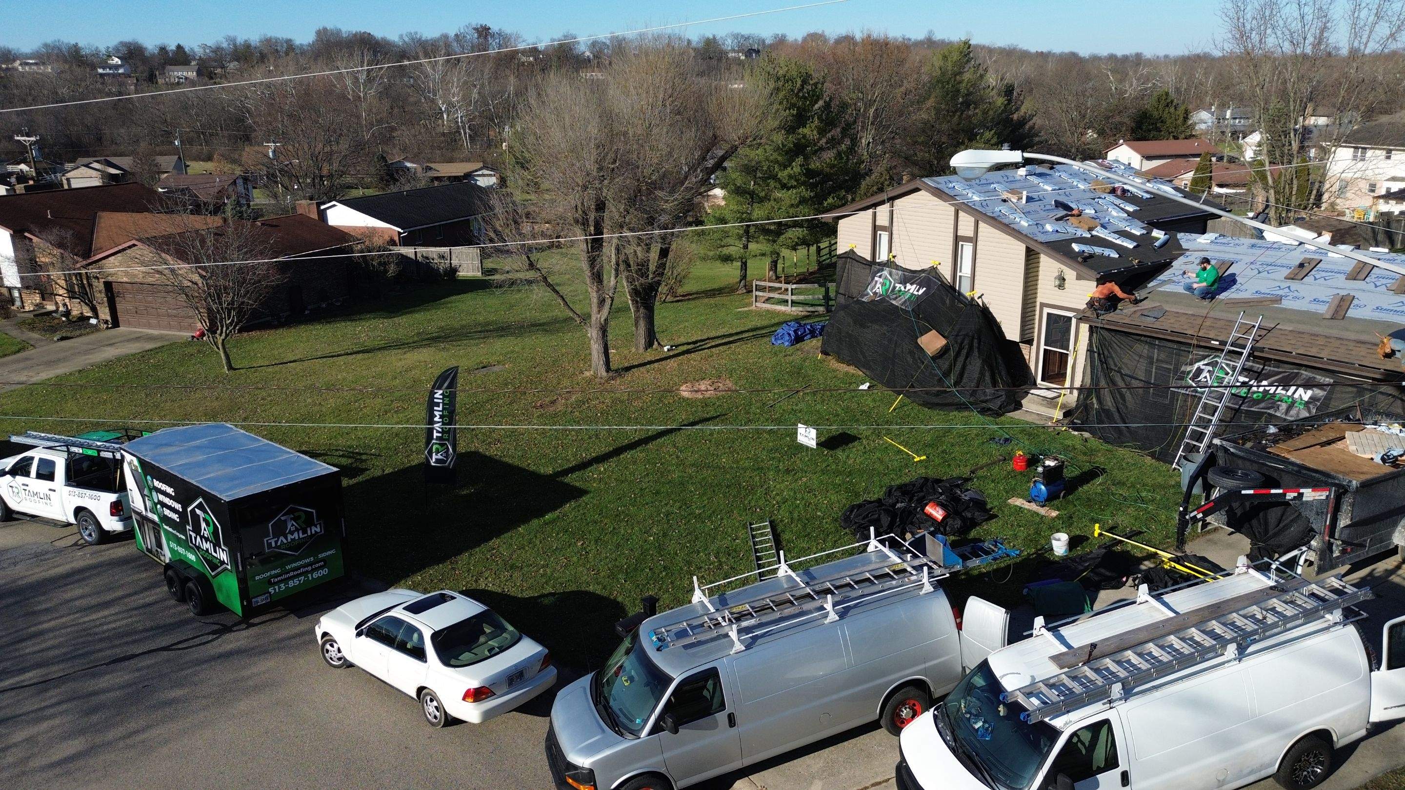 West Chester - Copper Canyon by Tamlin Roofing