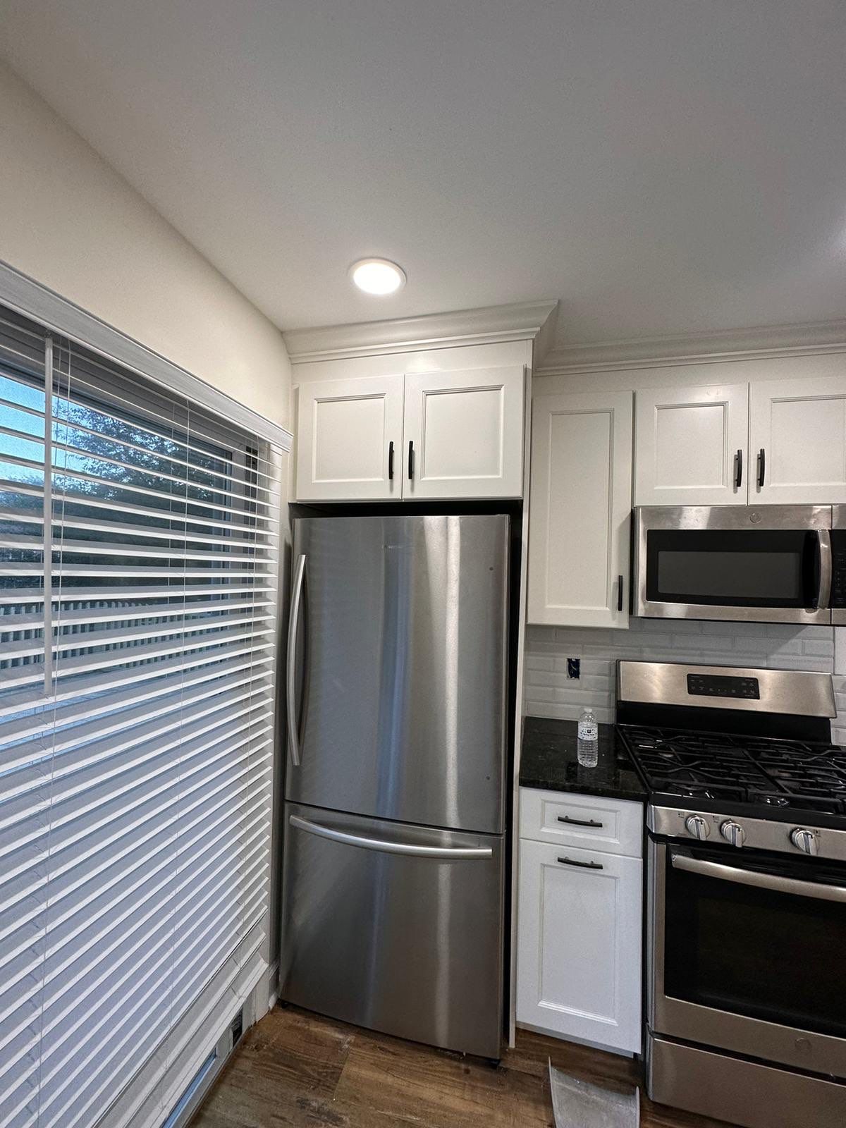 Kitchen Remodel using Cabinets by Home Concepts Construction