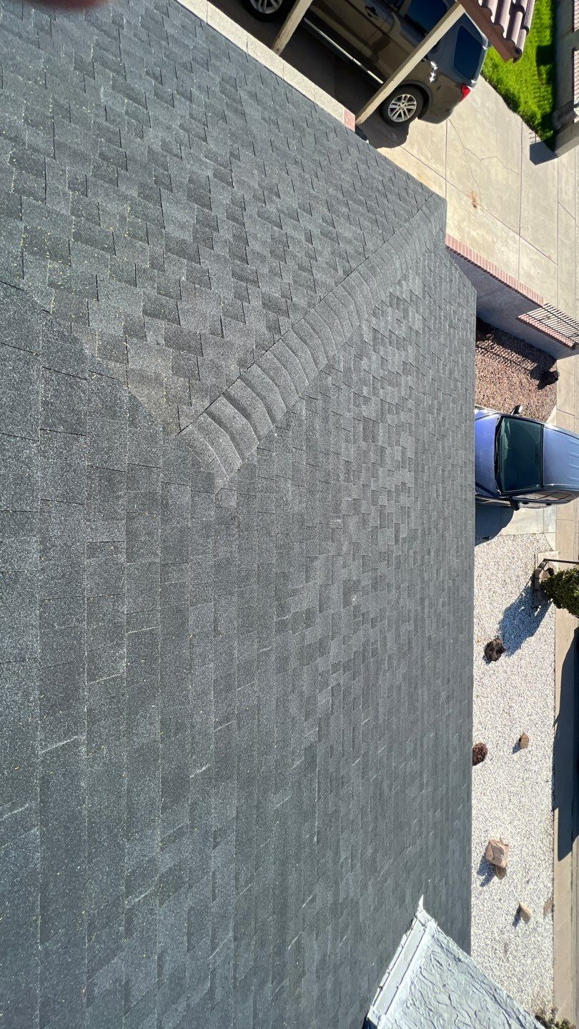 Susie's Full Re-Roof by All Storm Roofing & Construction