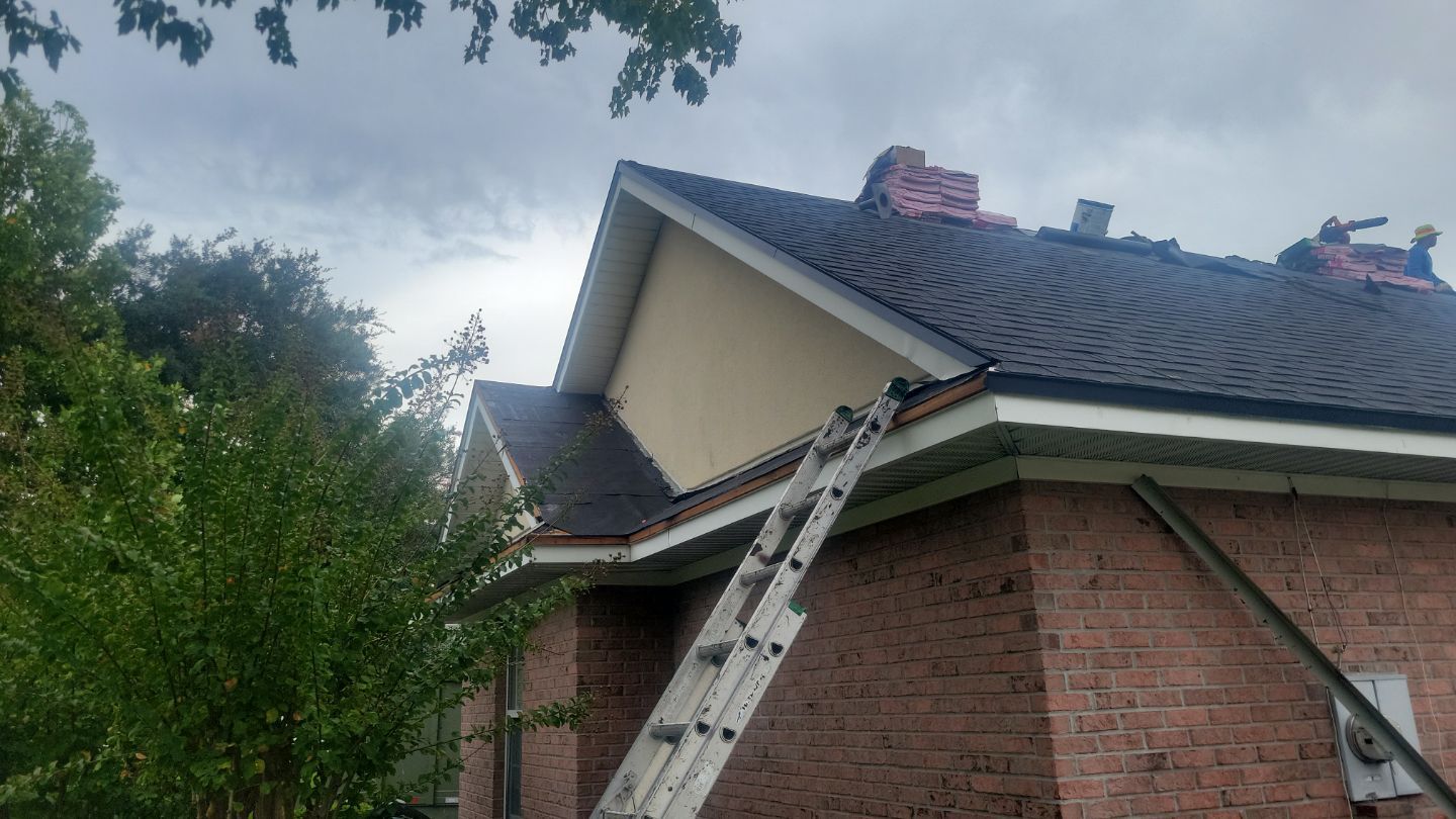 Residential Roofing Installation using Owens Corning TruDefinition Duration Shingles by Galaxy Builders, Inc.