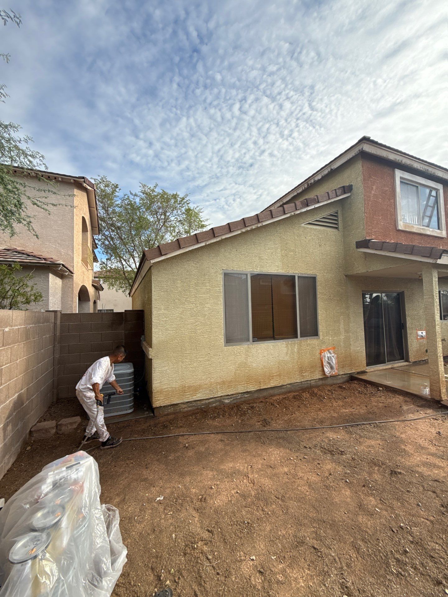 Exterior Painting - Gilbert by Crash of Rhinos Painting & Garage Floors