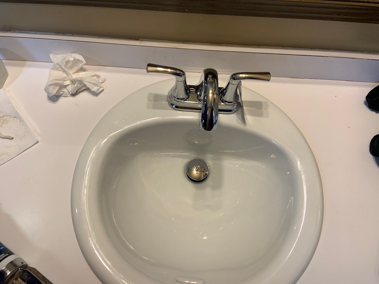 Bathroom Sink Install using Sink by A1 NERDY HOMES LLC