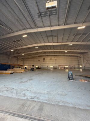20,000 SF Airplane Hangar 