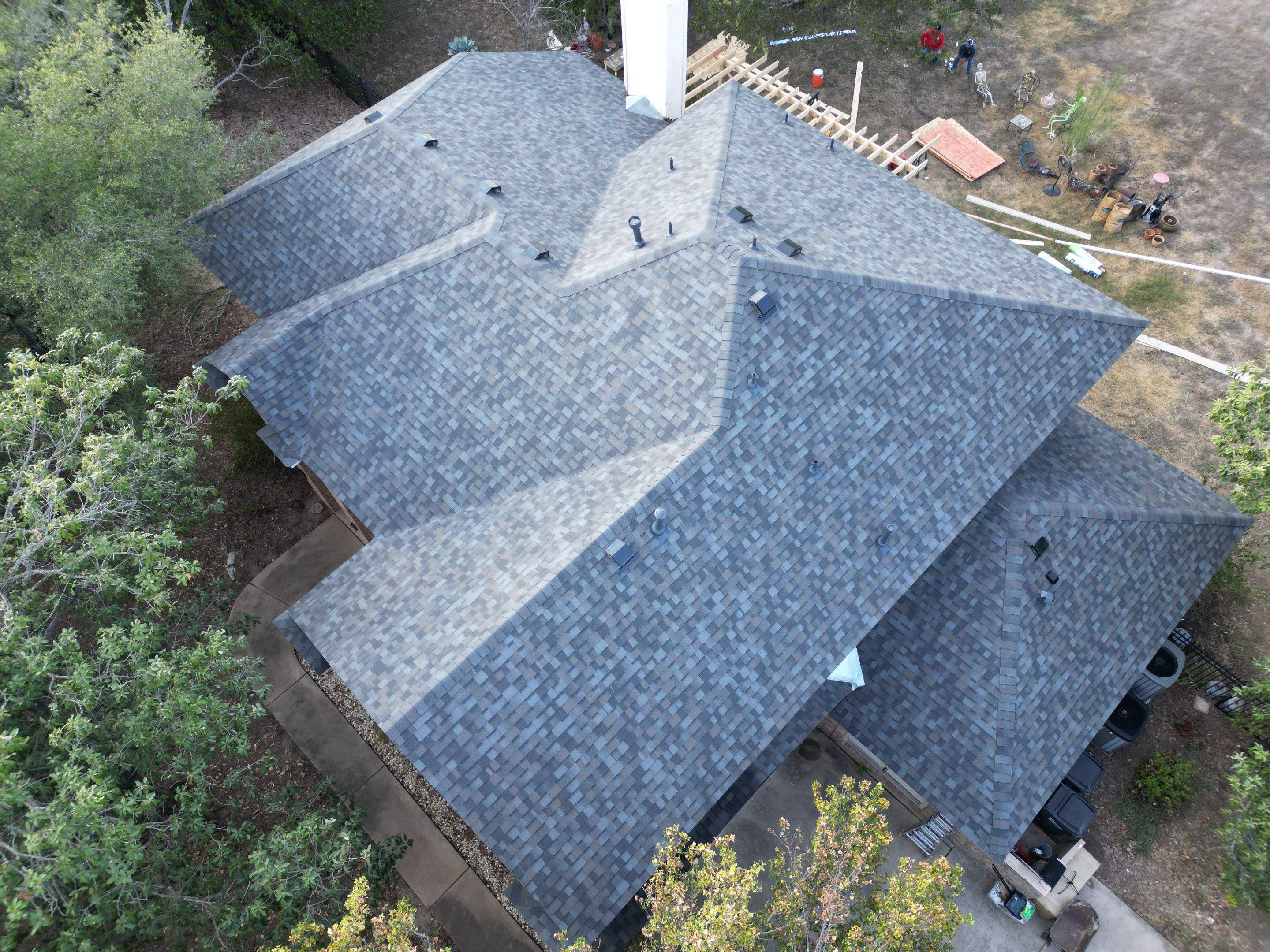 Williamsburg Gray - Owens Corning TruDefinition Duration by RoofsOnly.com