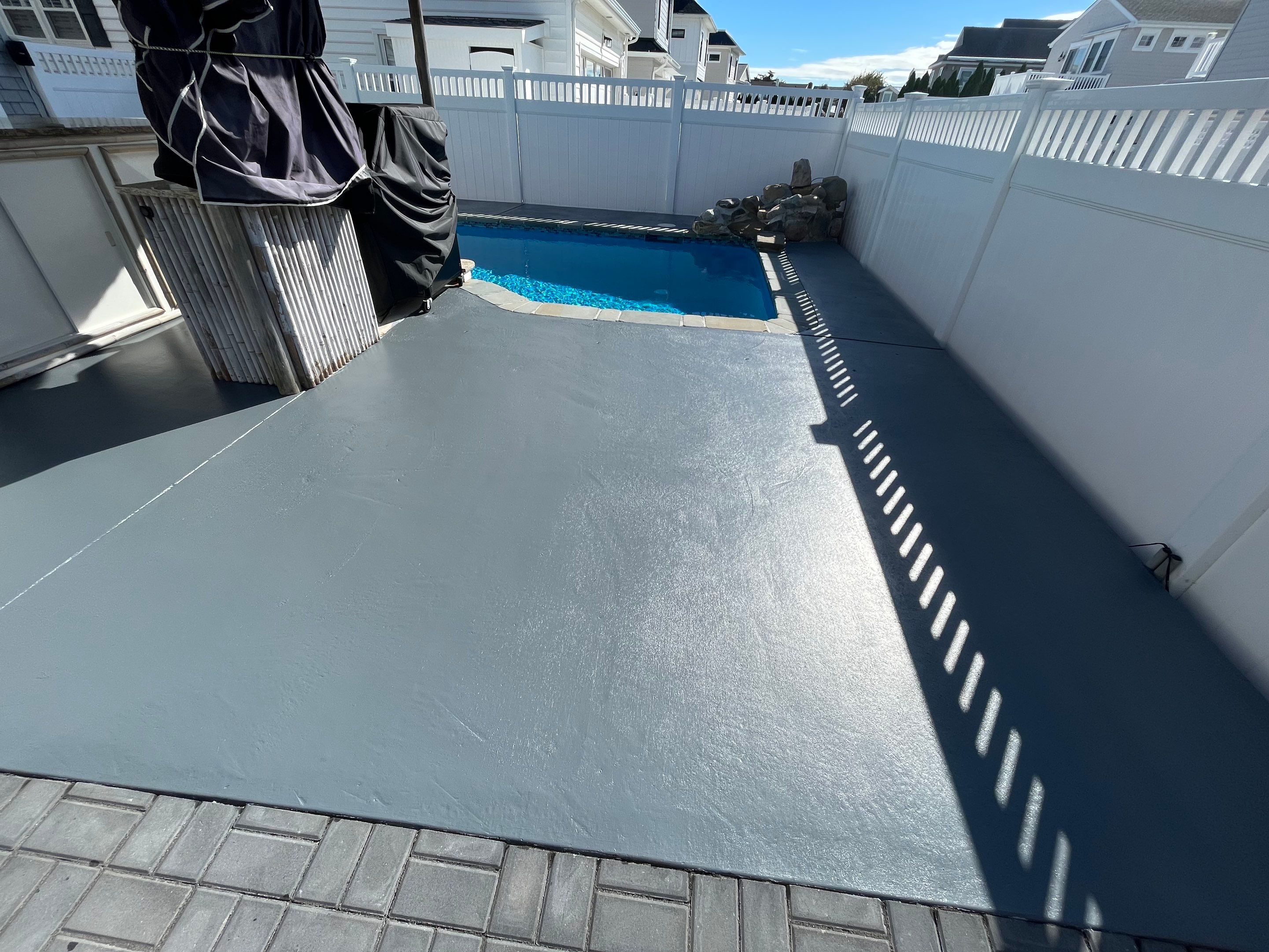 Pool Deck Restauration by Fresh Coat Works LLC