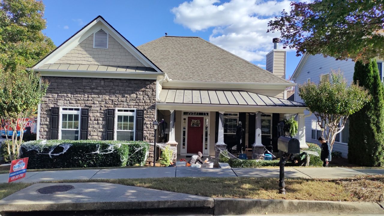 Residential Roofing Installation using Owens Corning by Inspector Roofing and Restoration