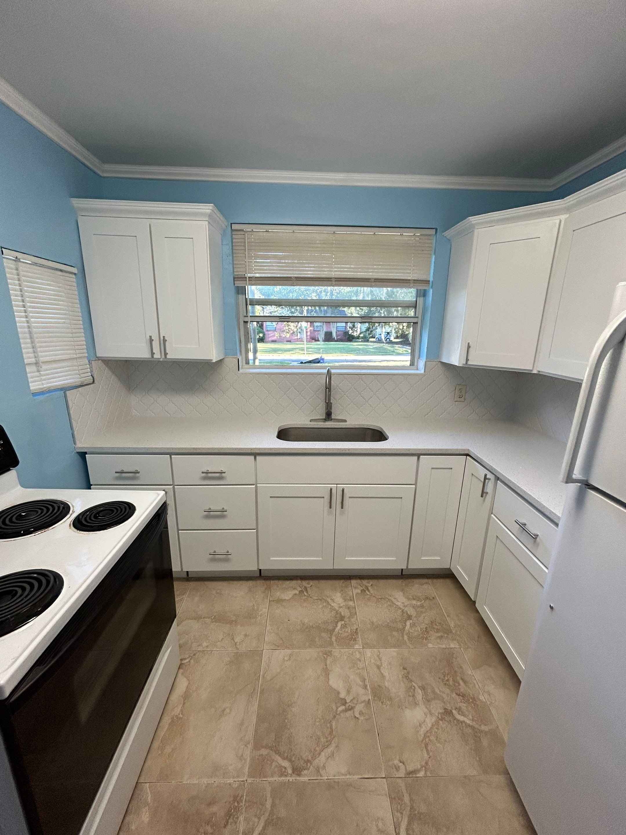 Quick Kitchen Remodel by urban green energy llc