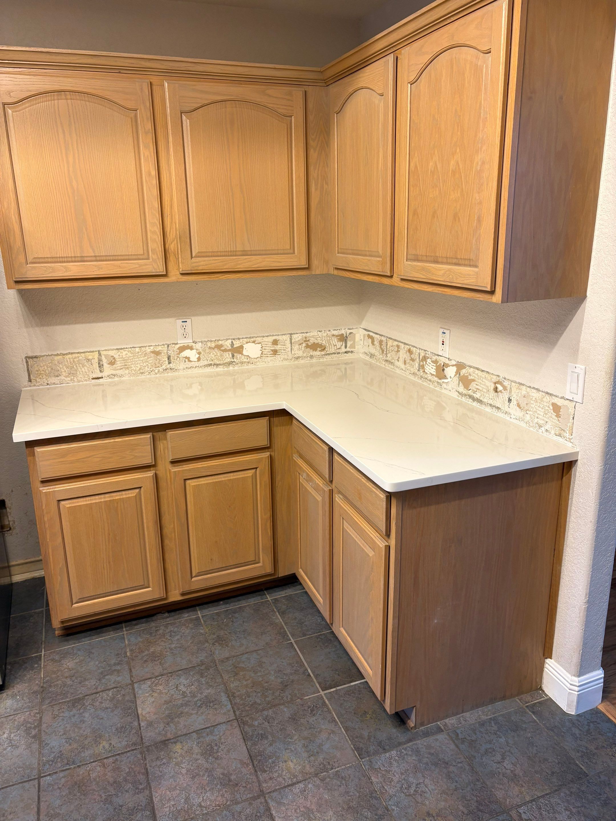 Kitchen and Bathroom Quartz Countertop Installation in Helotes by Mena stone surfaces
