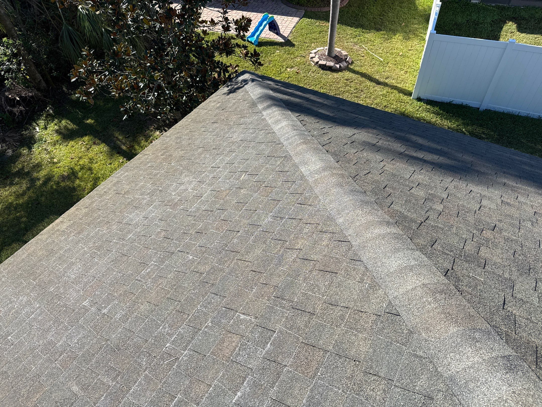 Asphalt Shingle Roof & Fascia Cleaning in Old Mill Preserve, Palmetto, FL | Sunshine AquaWash by Sunshine AquaWash