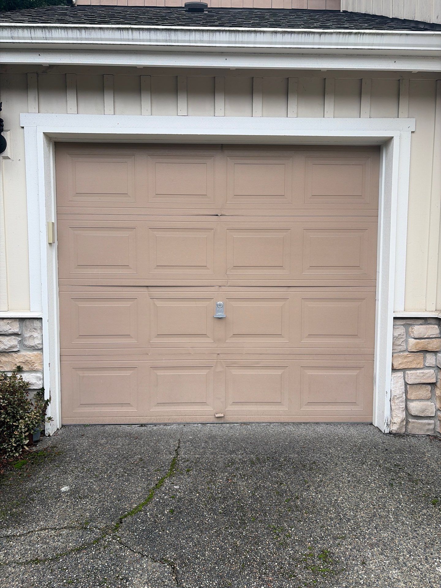 Project in Renton, WA by Eastside Garage Door