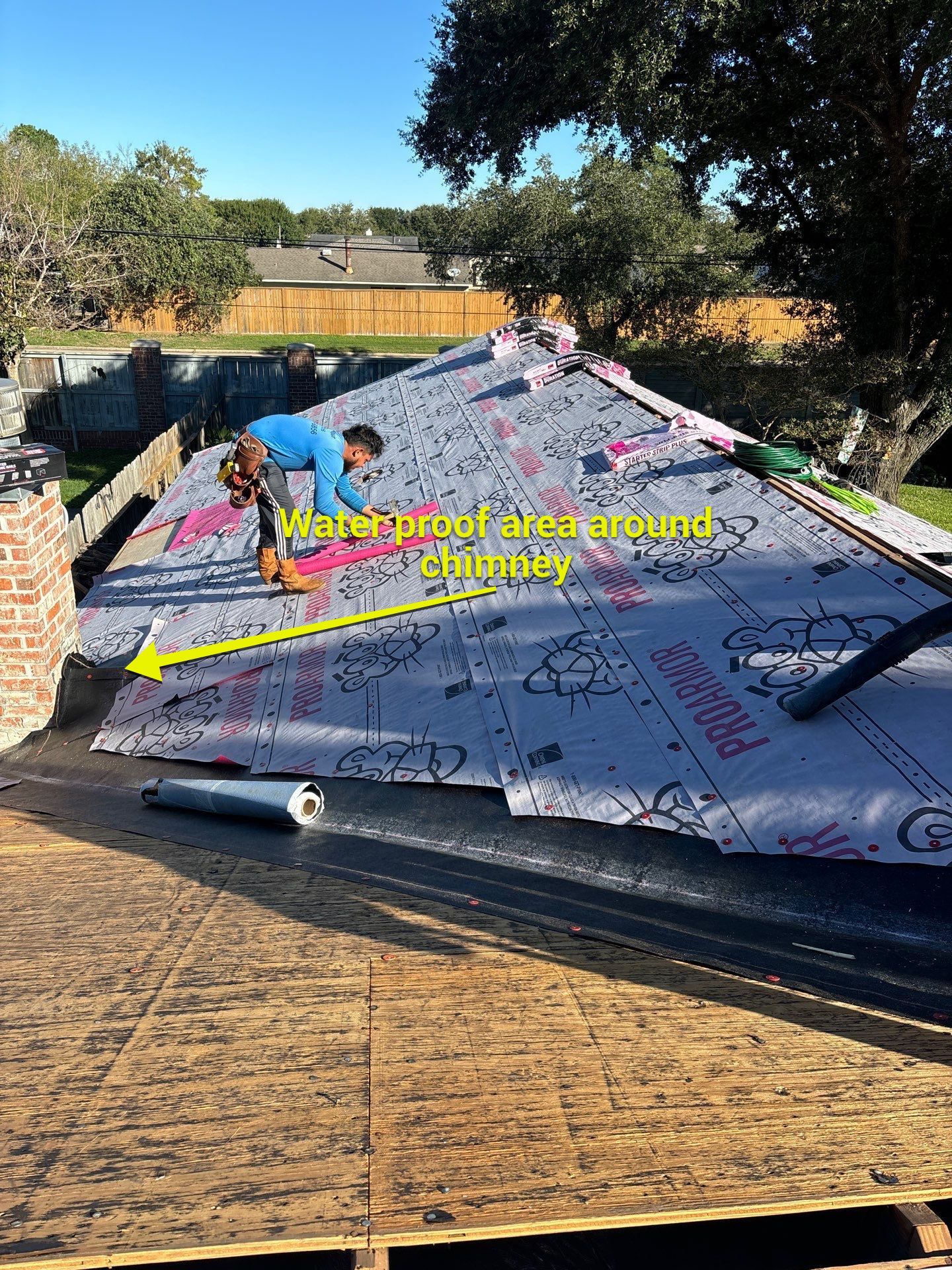 Roof Replacement Houston by Roof Repair Services LLC