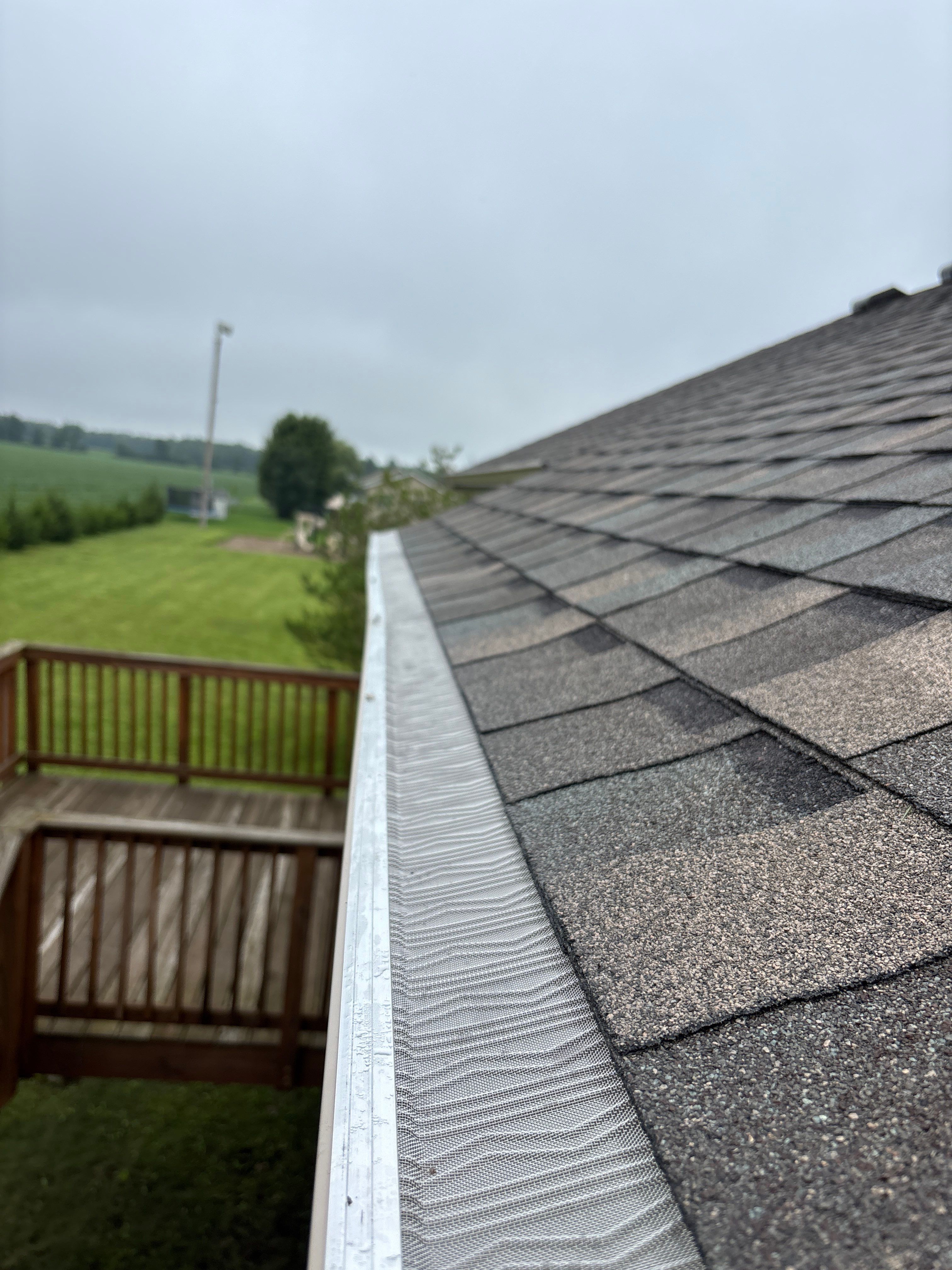 5-Inch Norwood Seamless Gutters with Leaf Blaster Pro – Sartell, MN by Next Level Seamless Gutters / Exteriors Inc.