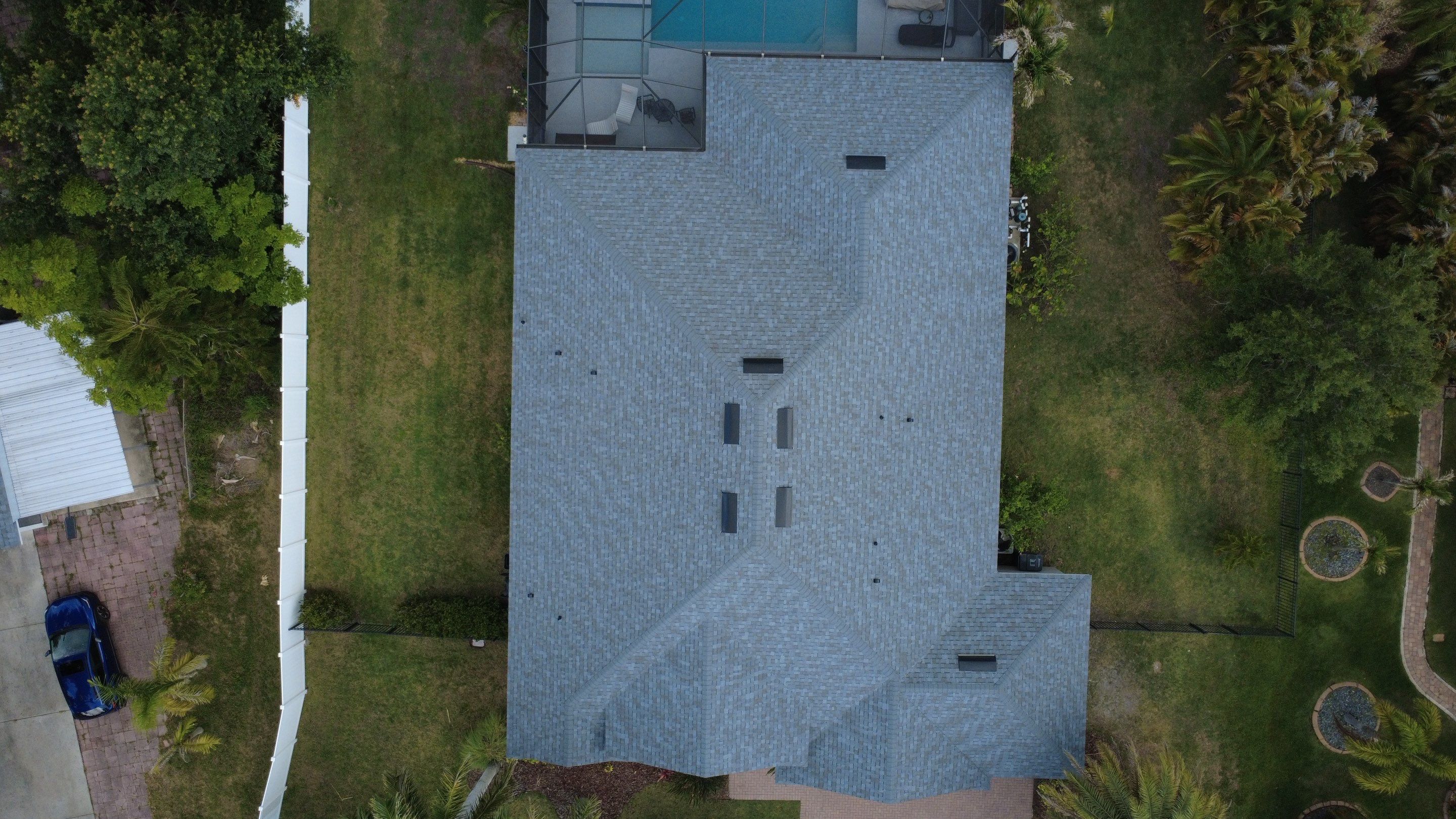 Roof replacement in Ellenton, FL by Steadfast Roofing