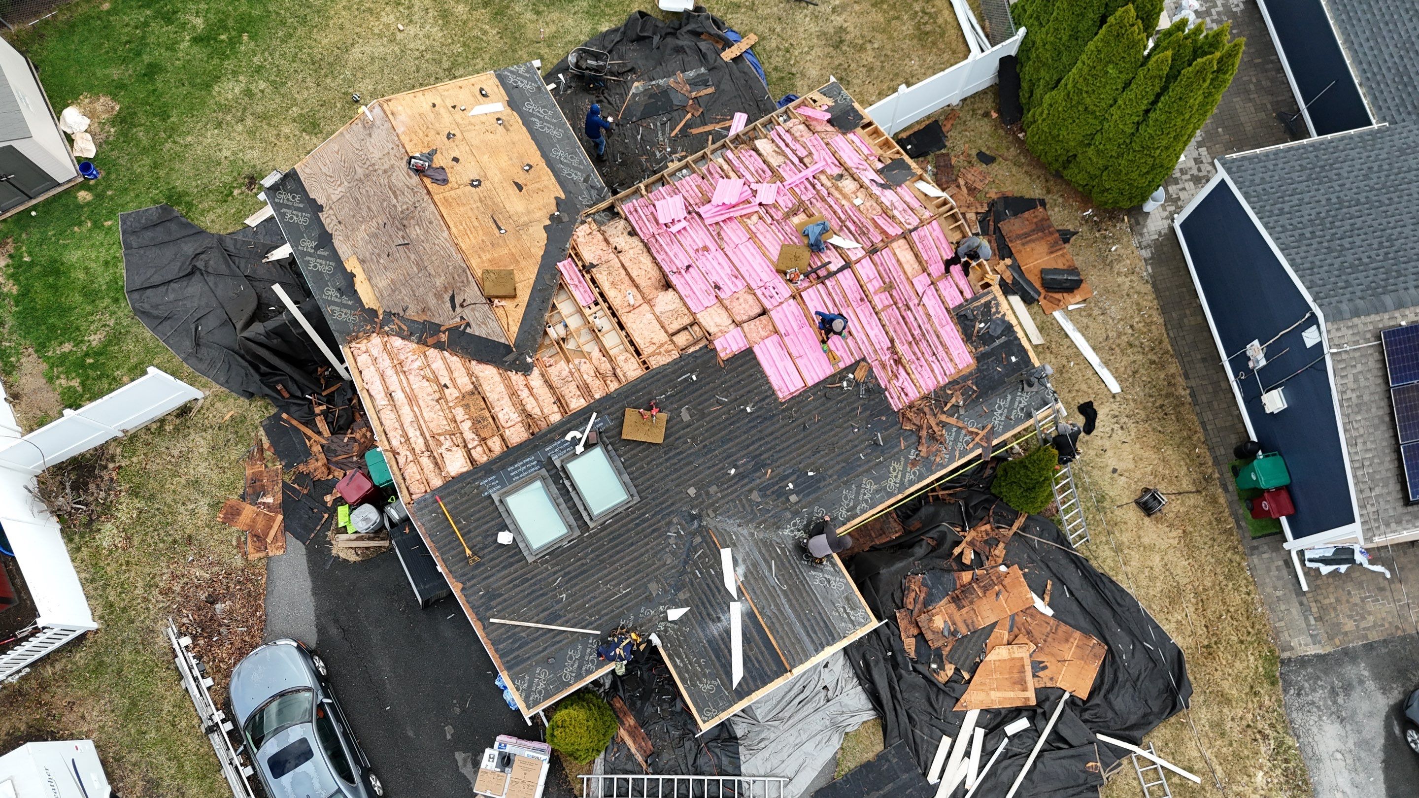 Full Roof Replacement & Complete PVC Trim System in Lowell, MA by Mighty Dog Roofing of Greater Middlesex County