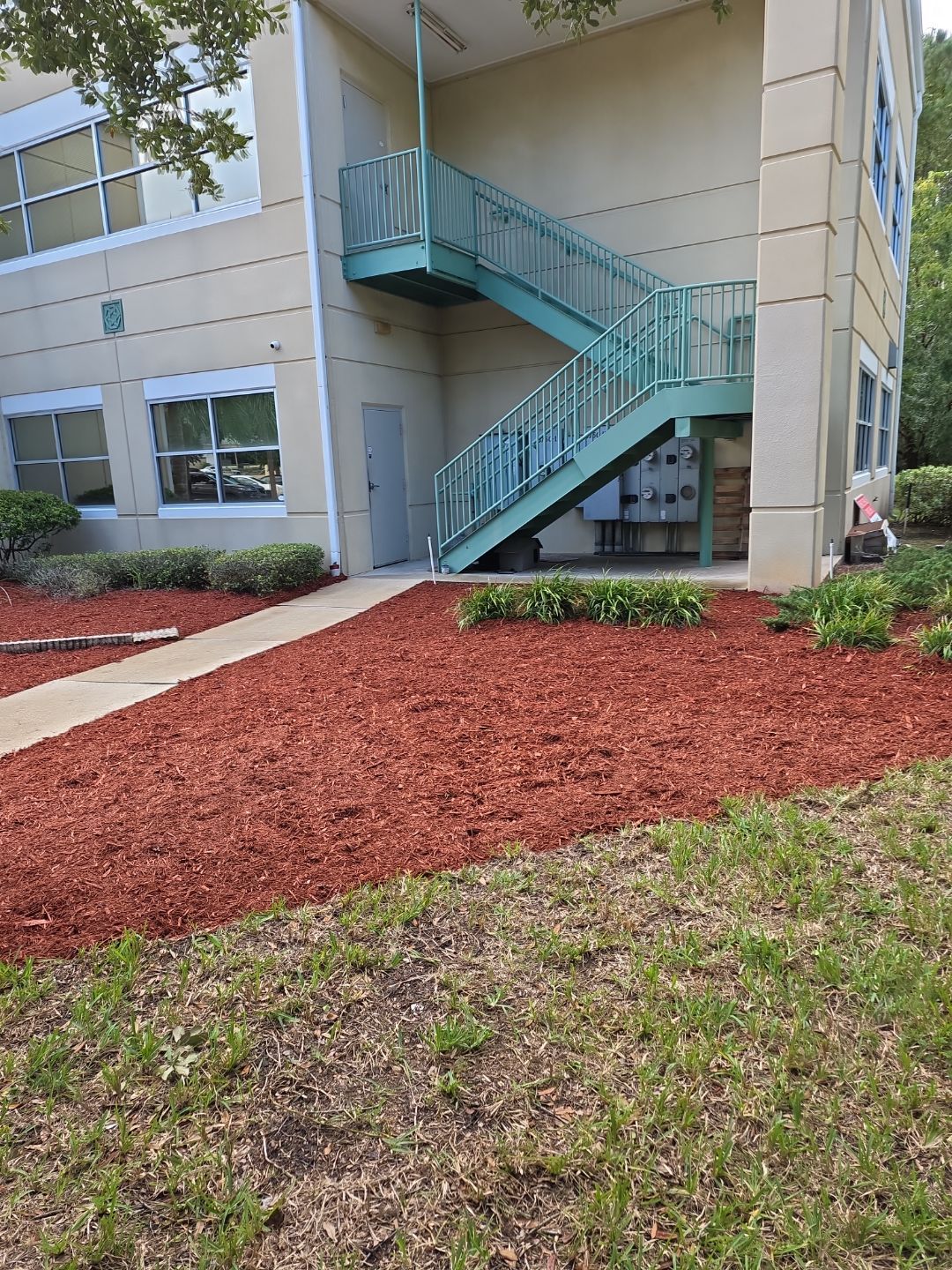 Simonic II | Business Complex Landscape by ProGreen Services