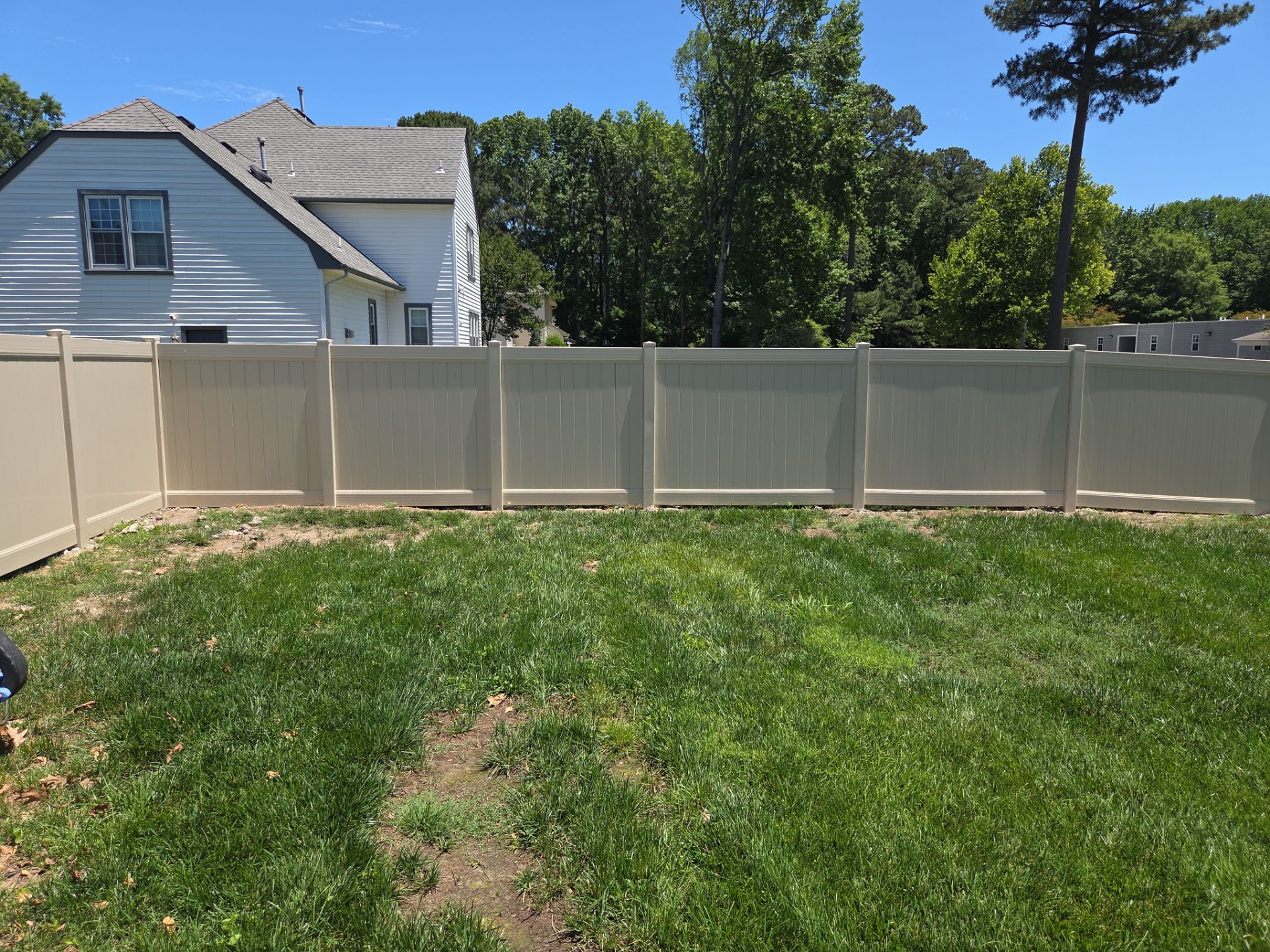 Fresh Fence. Fresh Look. by Tidewater Fence