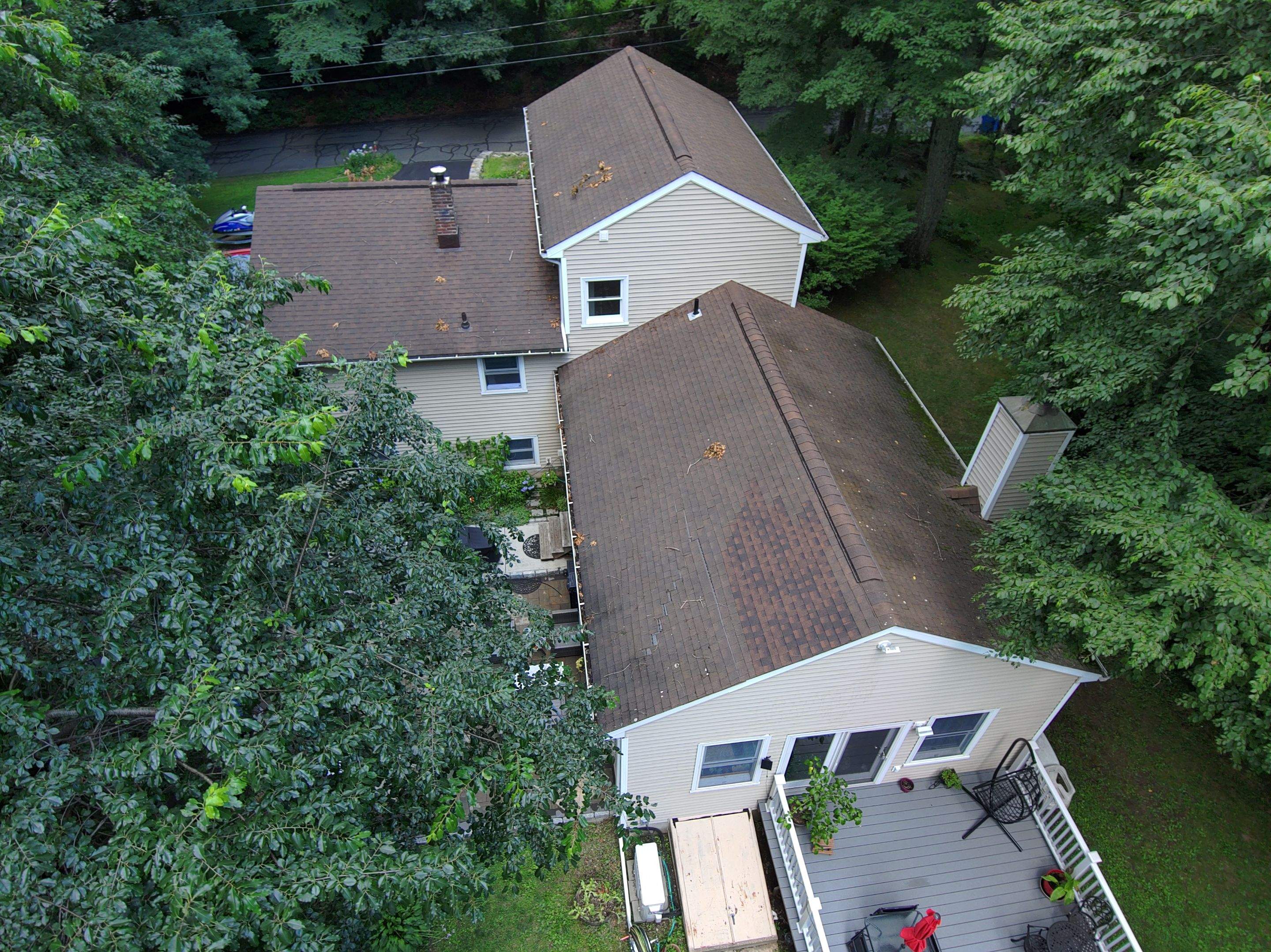 Complete Asphalt Shingle Roof Replacement and Underlayment in Monroe by A Plus Exterior