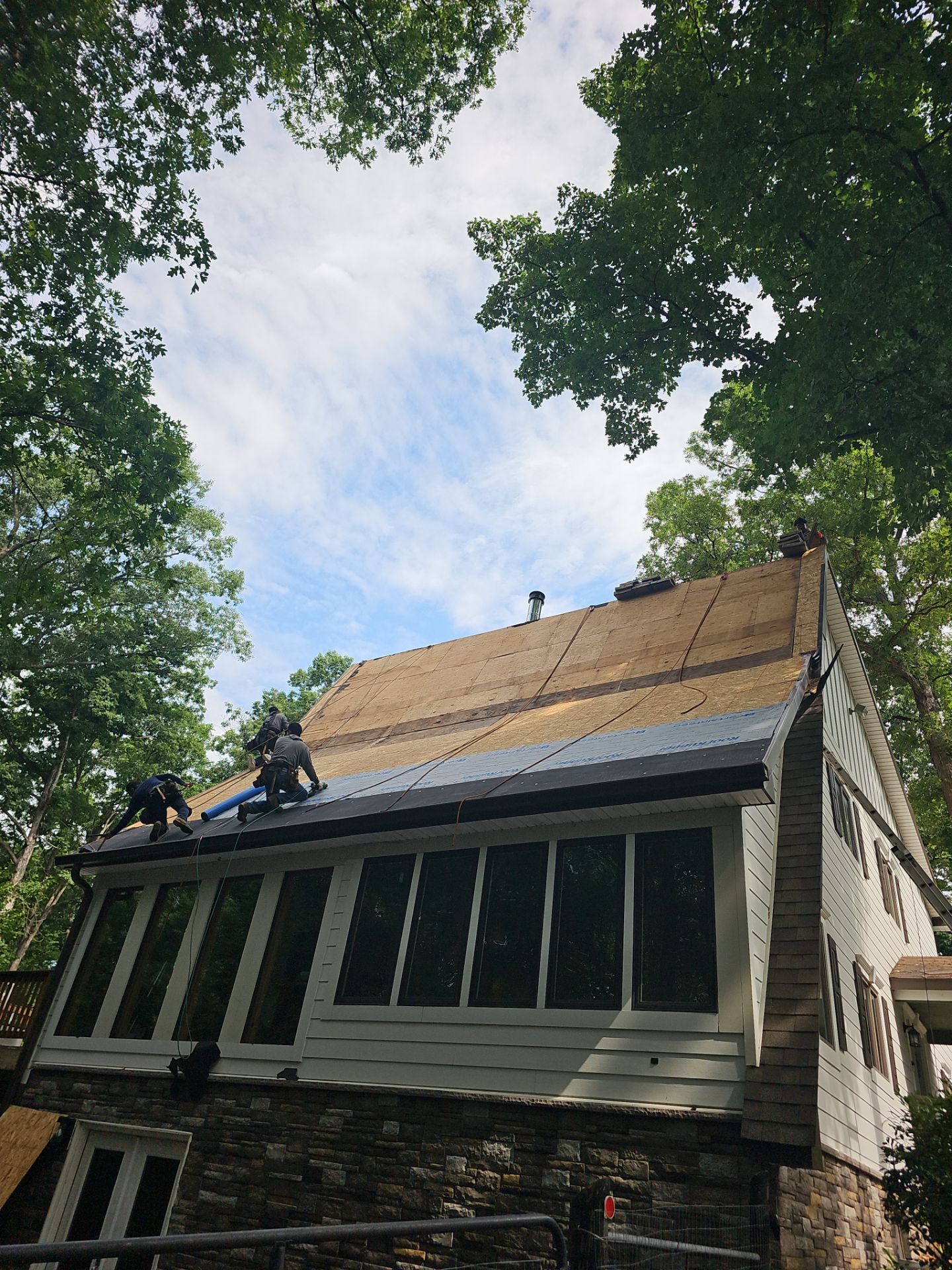 Roof Replacement - Shenandoah by Winchester Roofing
