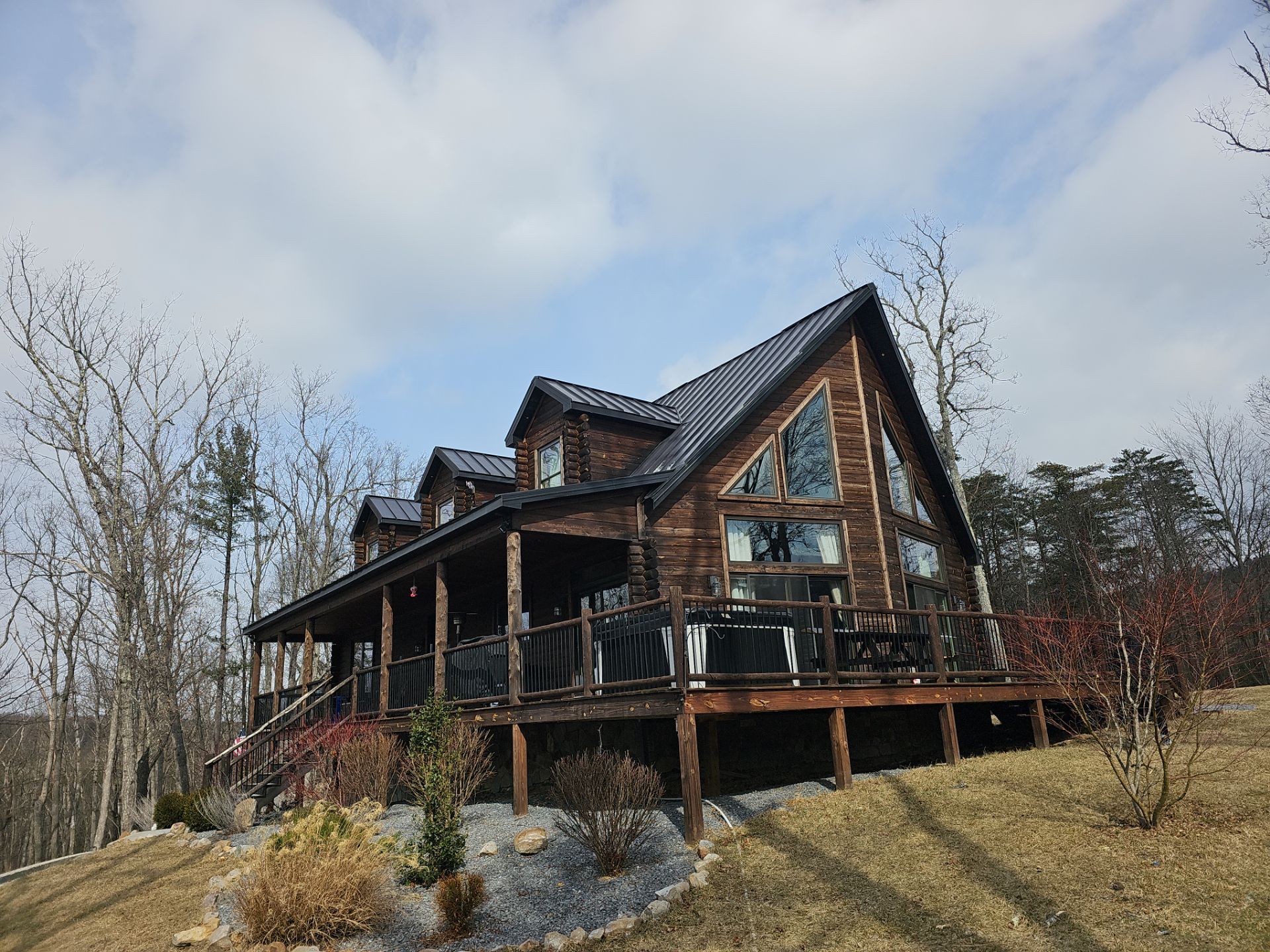 Metal Roof Repair by Winchester Roofing