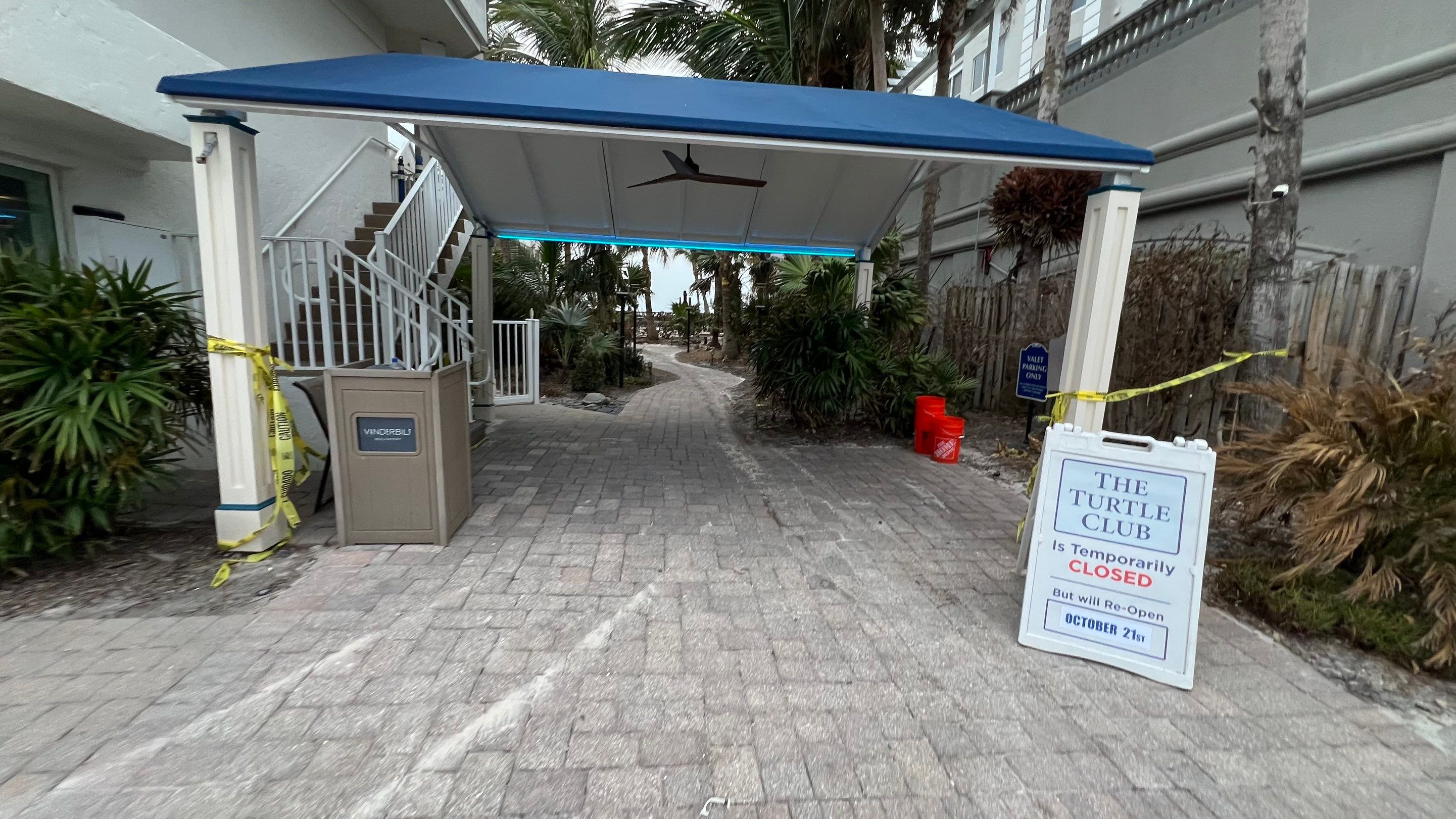 Naples Resort Pool Cleanout and Stormwater System Maintenance by Don Mar, Inc. Storm Water Solutions
