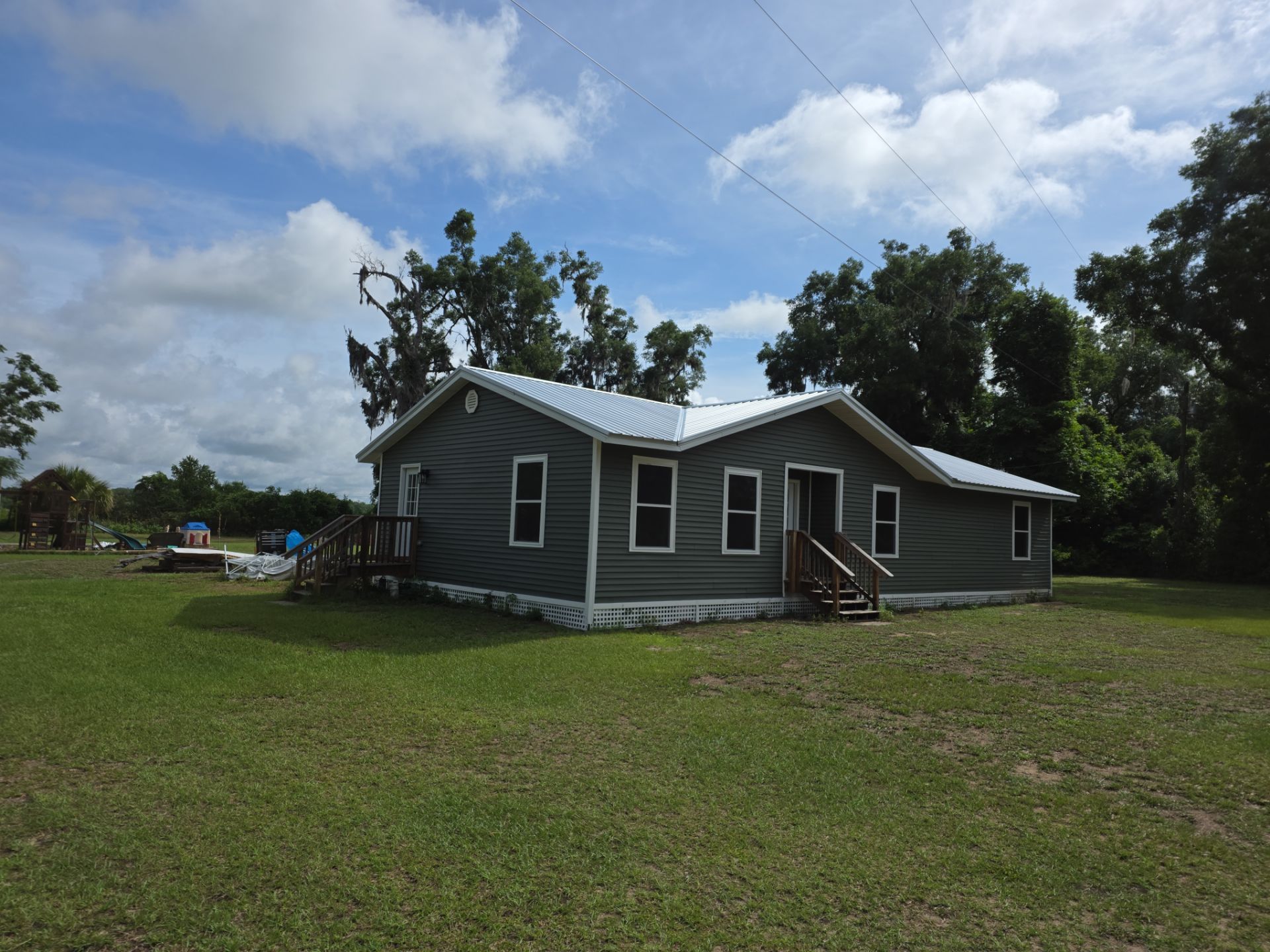 Project in Trenton, FL by Windows & Doors Store