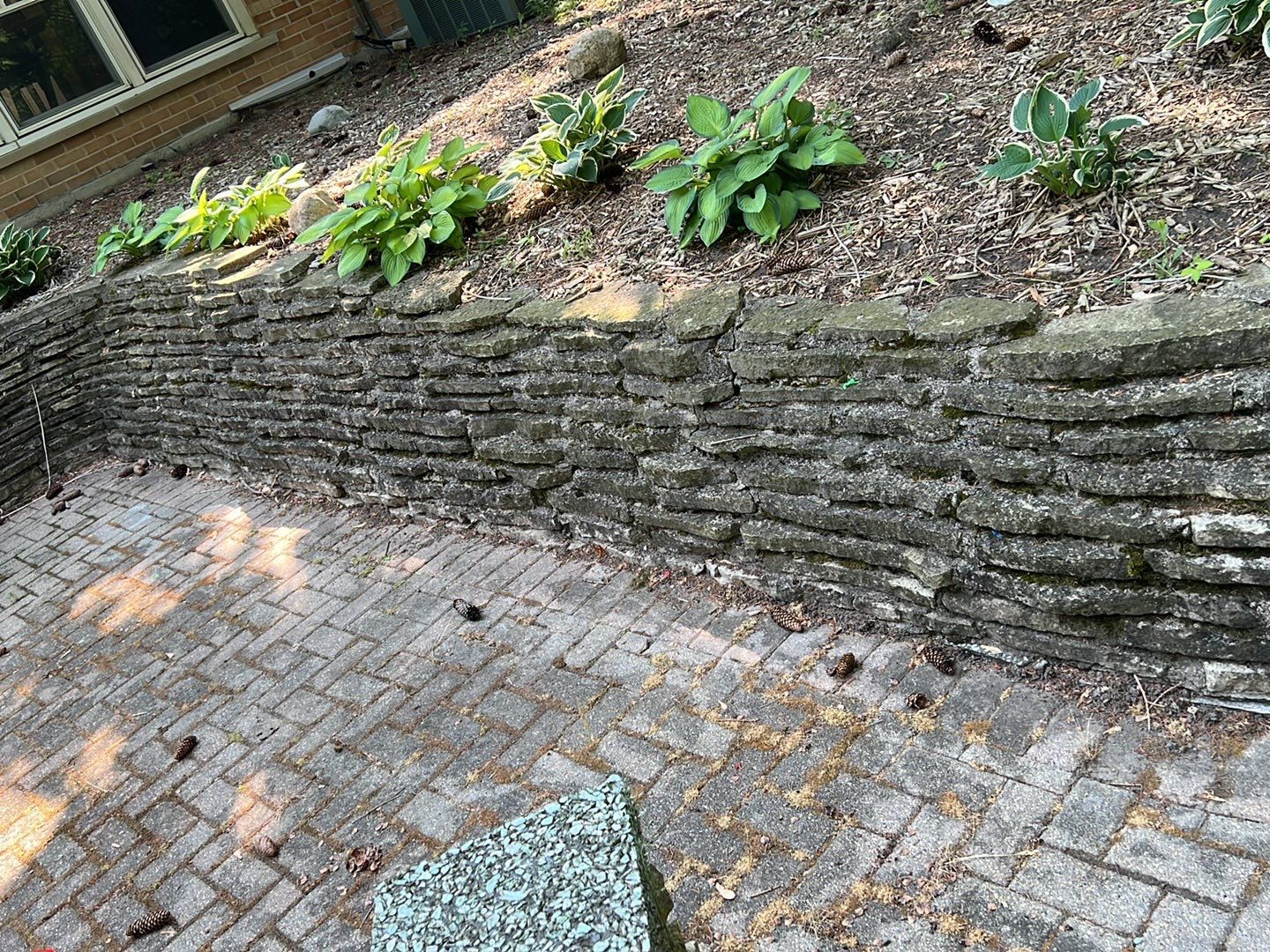 Brick paver clean, sand and seal. using Surebond SB-1300 by Northern Power Washing LLC.