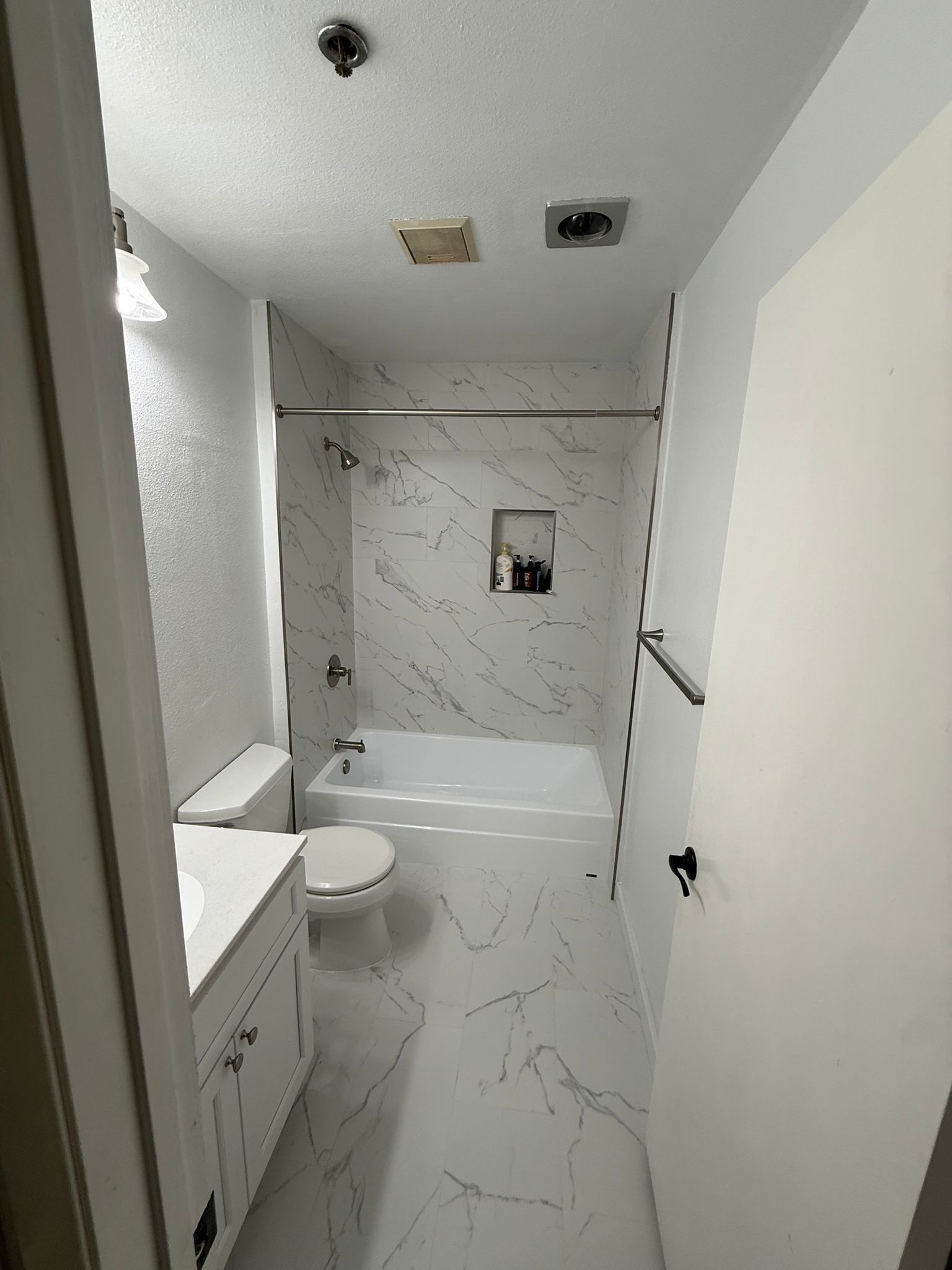 Project in San Diego by Re-Bath San Diego
