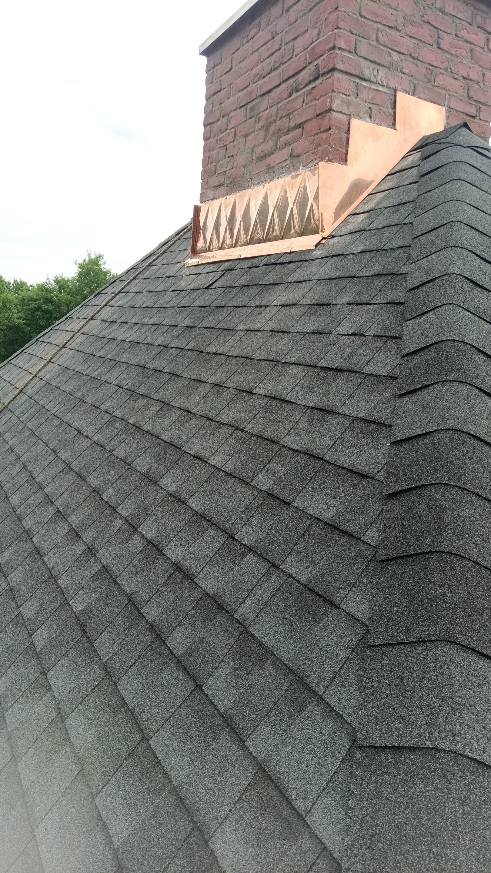 DiGIorgi installs a brand new roof in New Hartford by DiGiorgi Roofing and Siding Inc