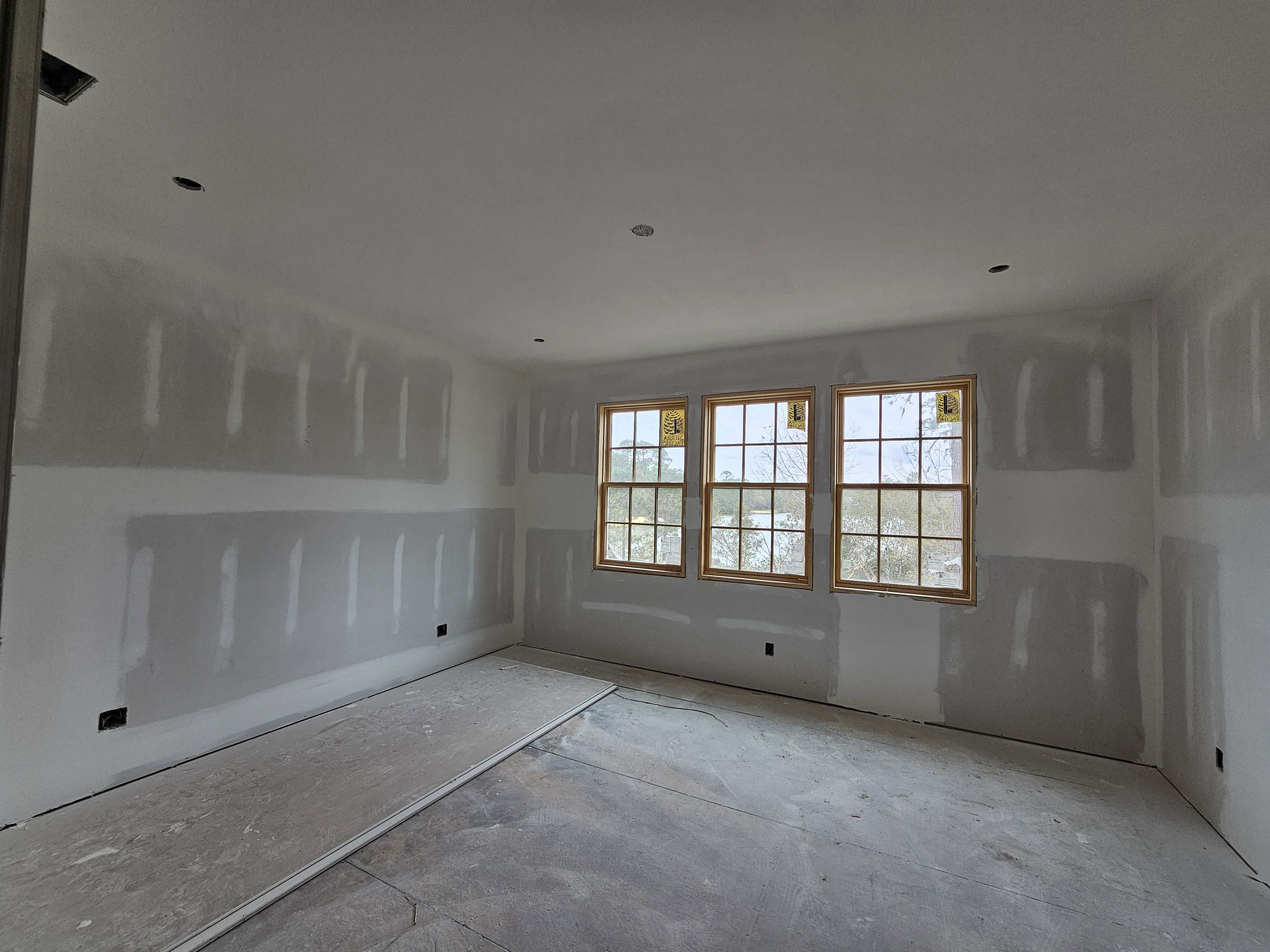 Custom Home by Intercoastal Drywall Inc