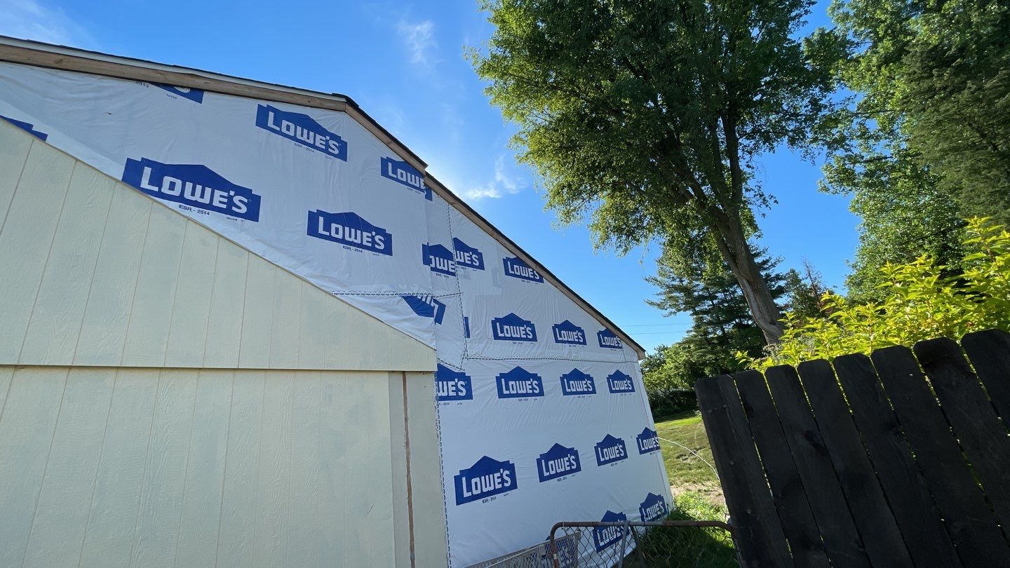 Siding Replacement using CertainTeed Landmark by 180 Contractors
