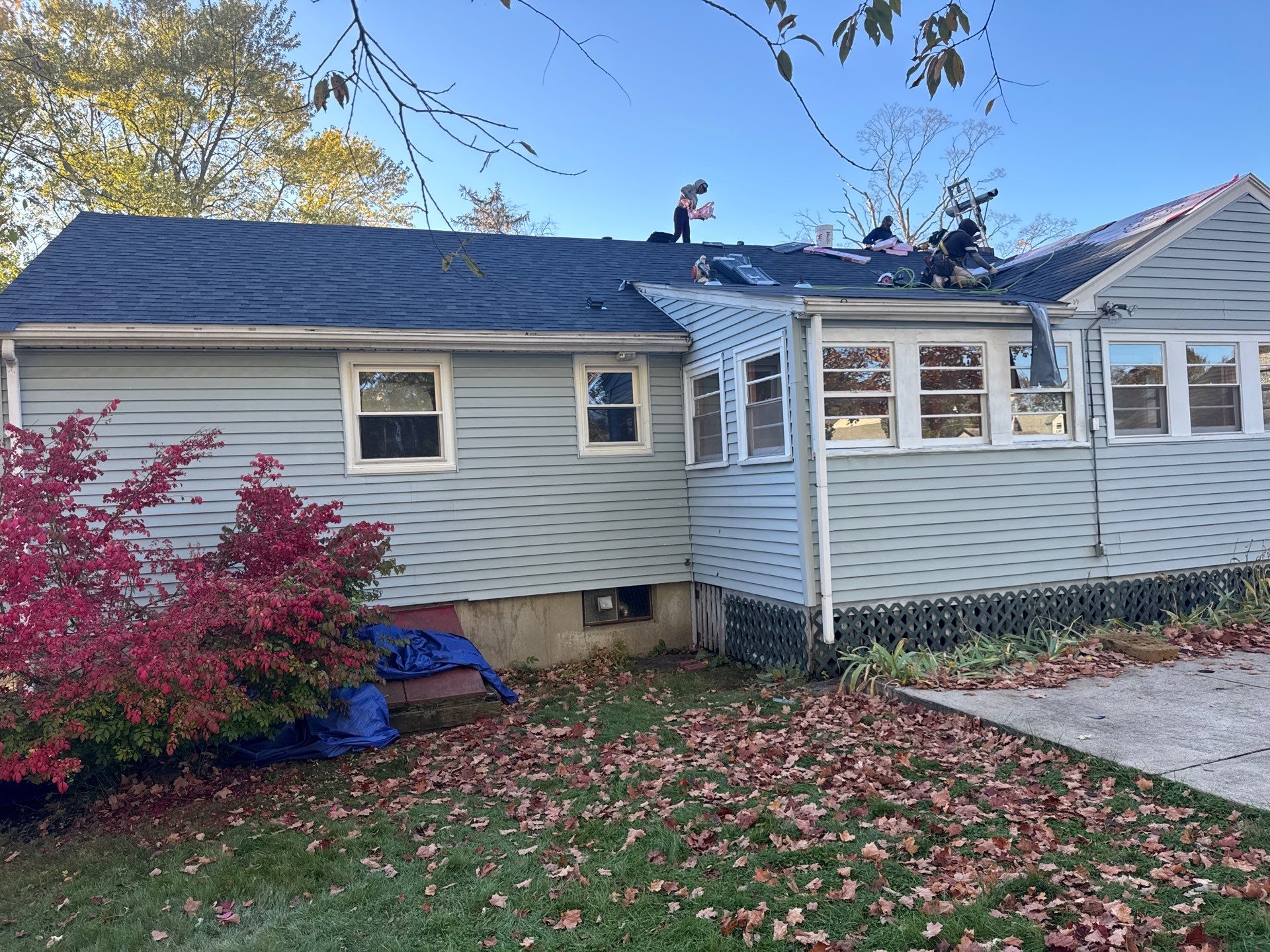 Full Roofing, Chimney, and Gutter Renovation | Woburn, MA by Mighty Dog Roofing of Greater Middlesex County