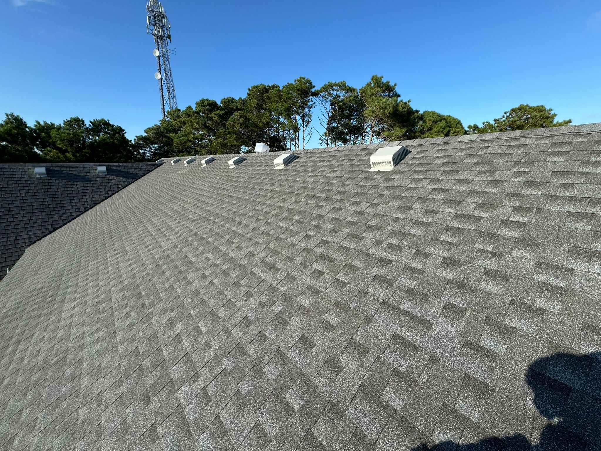 New Construction Shingle Installation by Gallop Roofing & Remodeling, Inc.