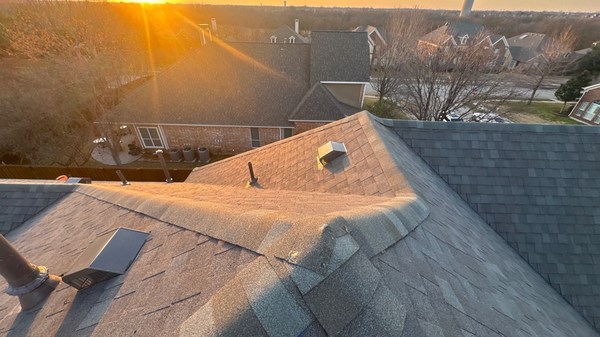 Project in Wylie by Rhino Roofing and General Contracting, LLC